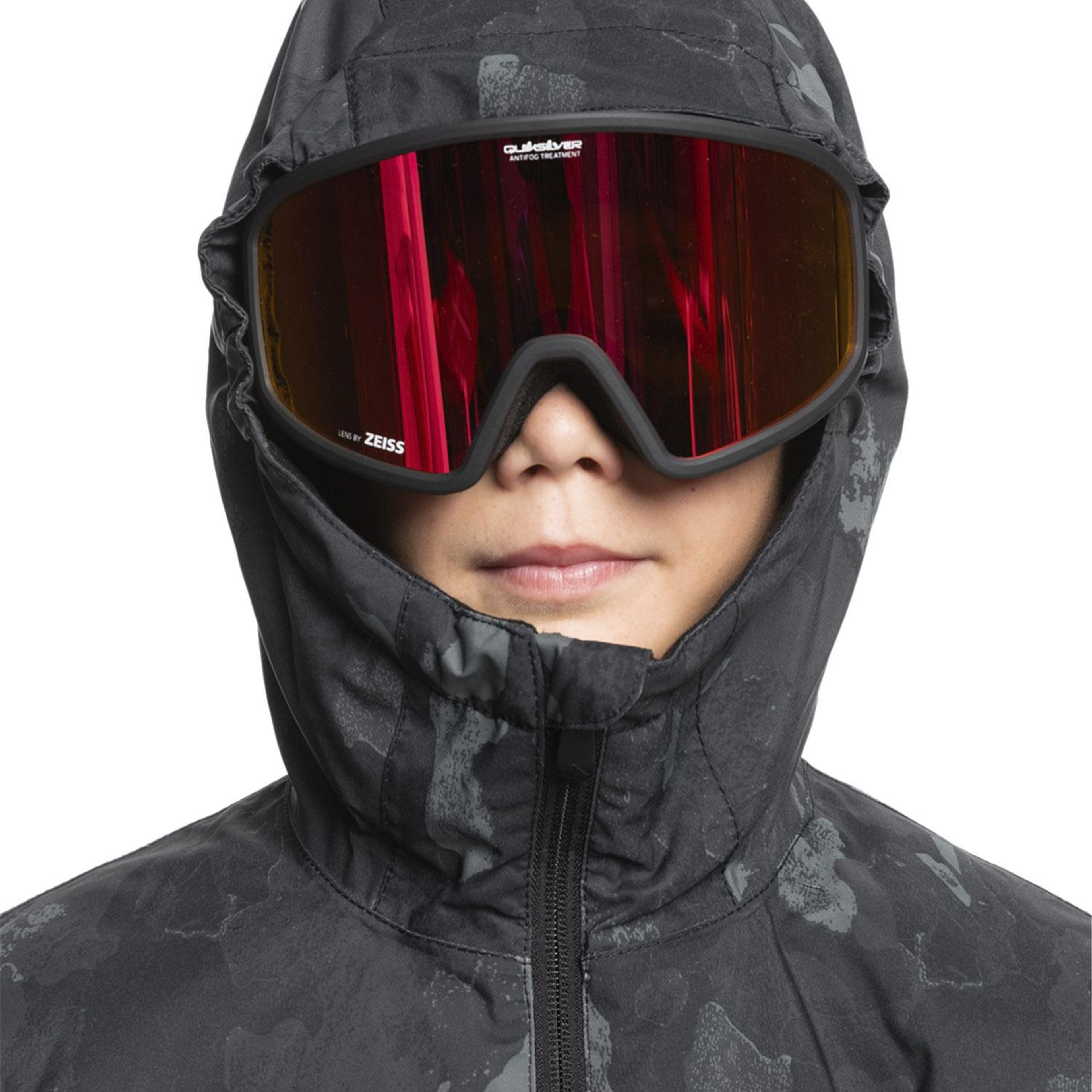 Quiksilver Mission Printed Youth Erkek Çocuk Snowboard Ceketi