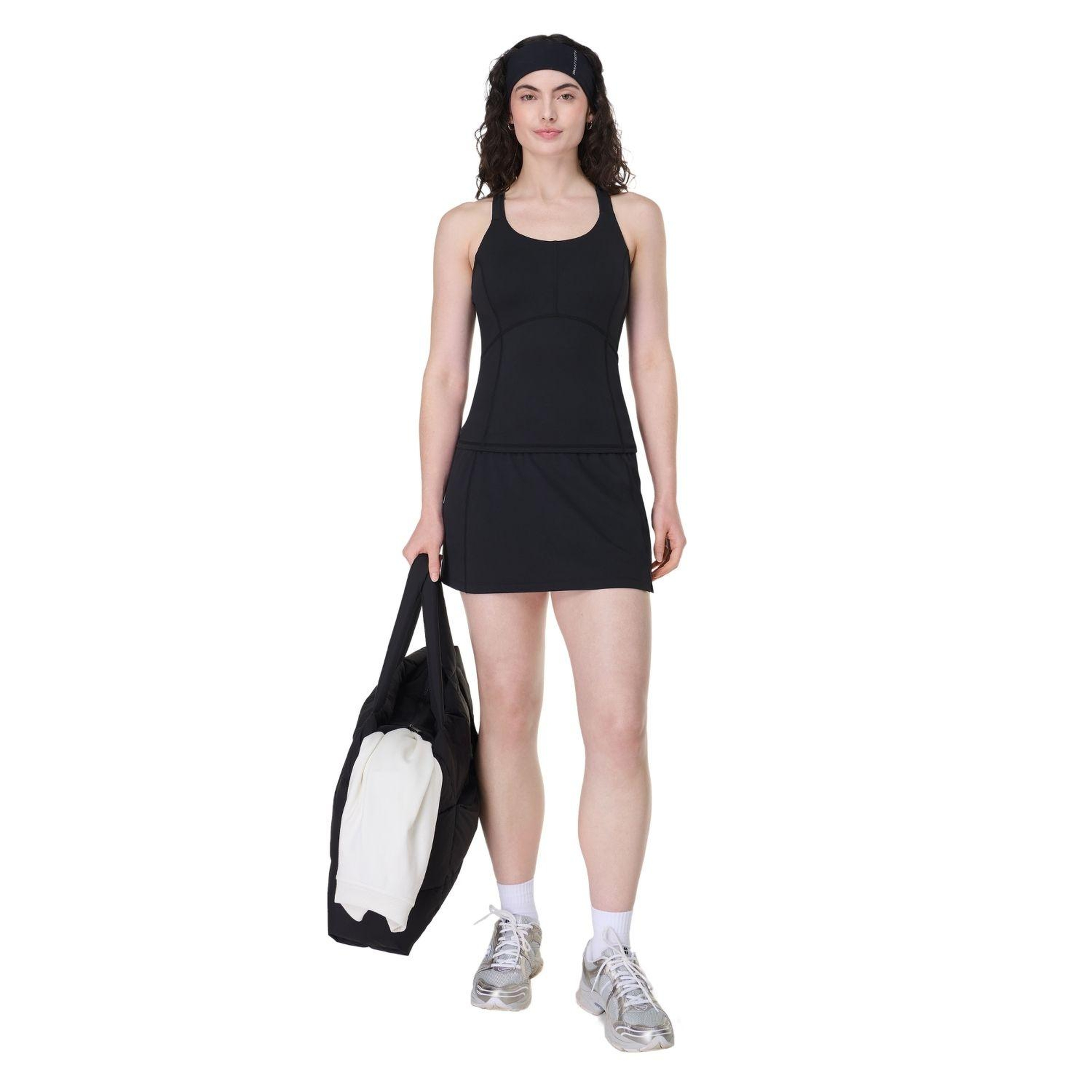 Sweaty Betty All Day Active Skort Kadın Siyah Etek