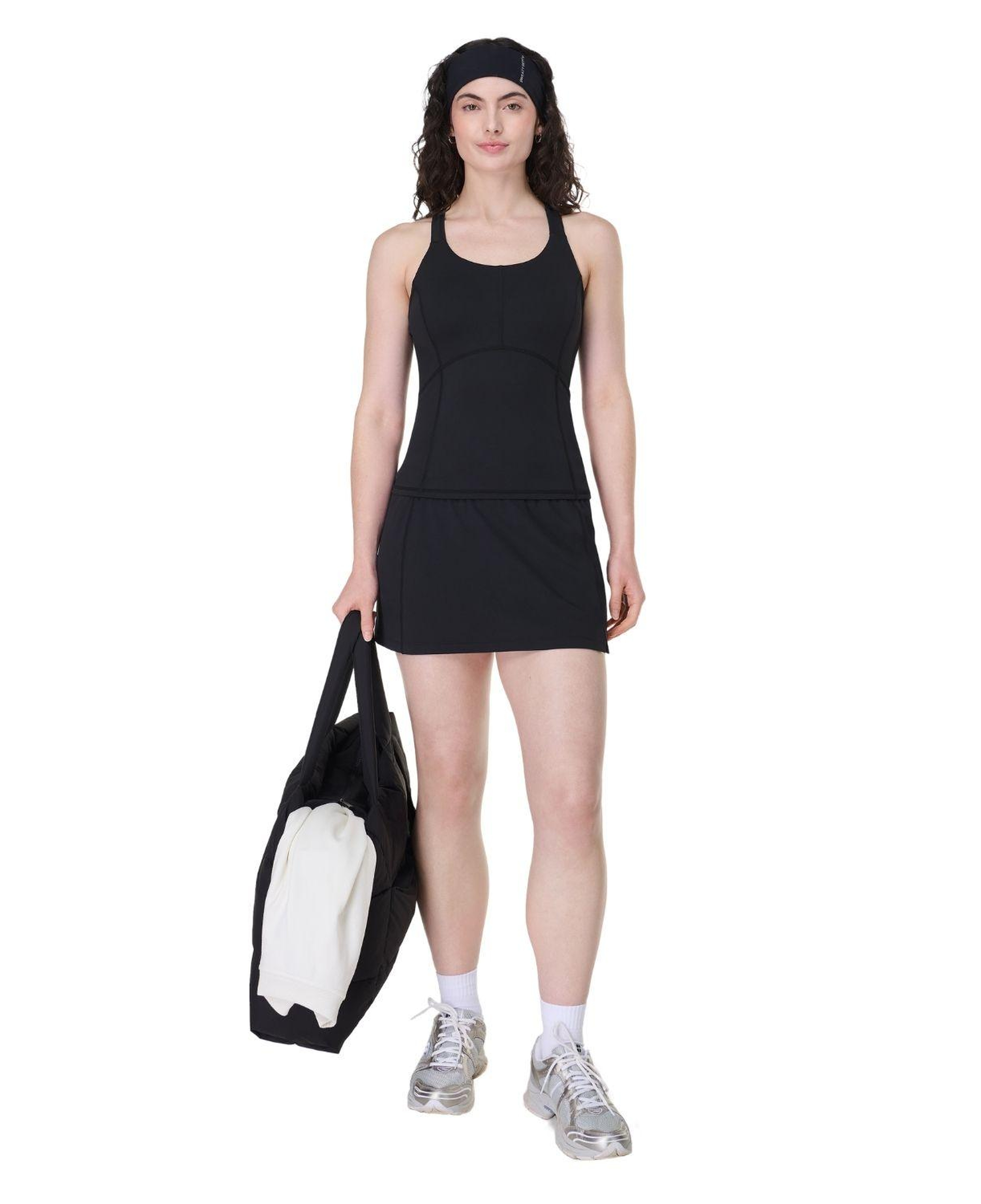 Sweaty Betty All Day Active Skort Kadın Siyah Etek