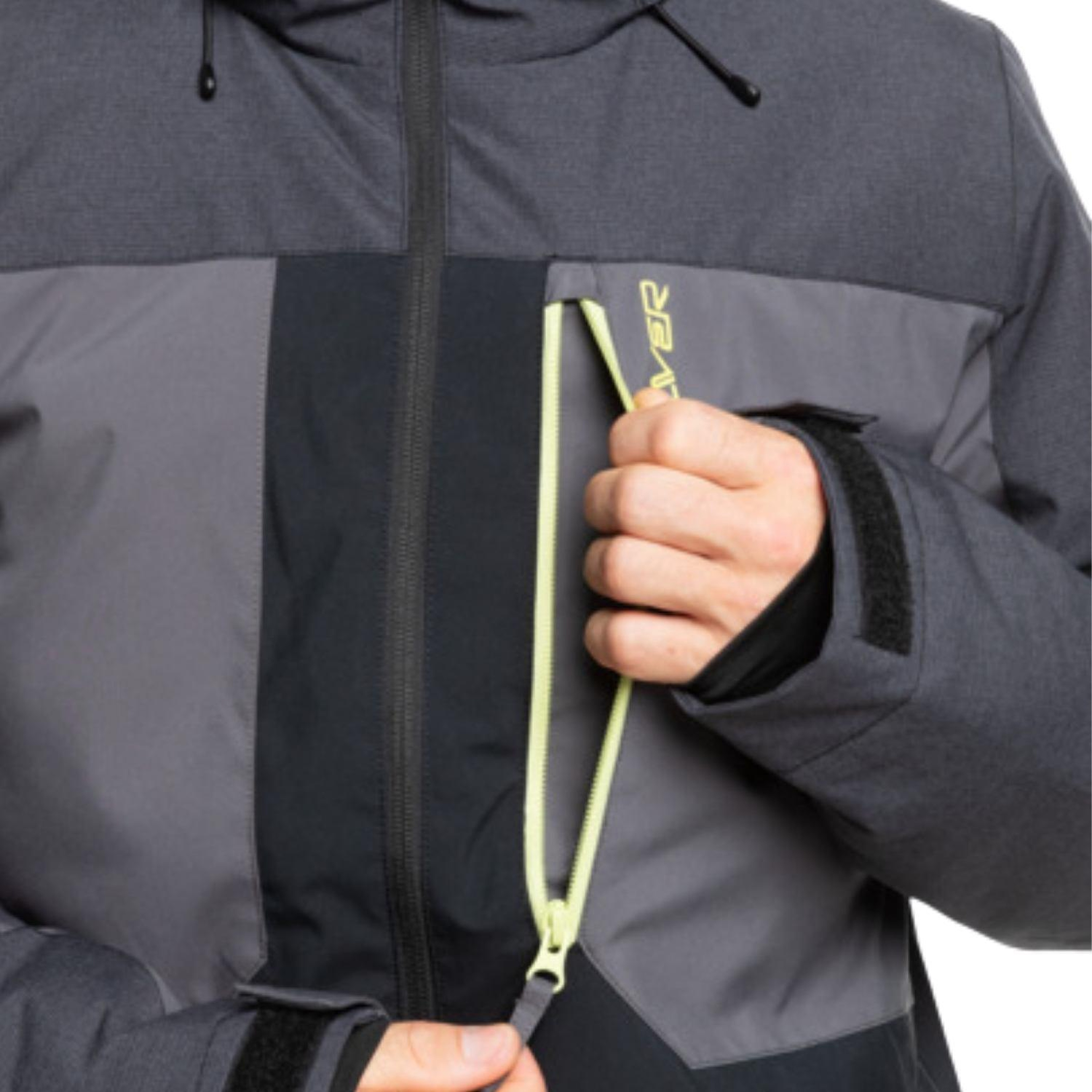 Quiksilver Dawson Erkek Snowboard Ceketi