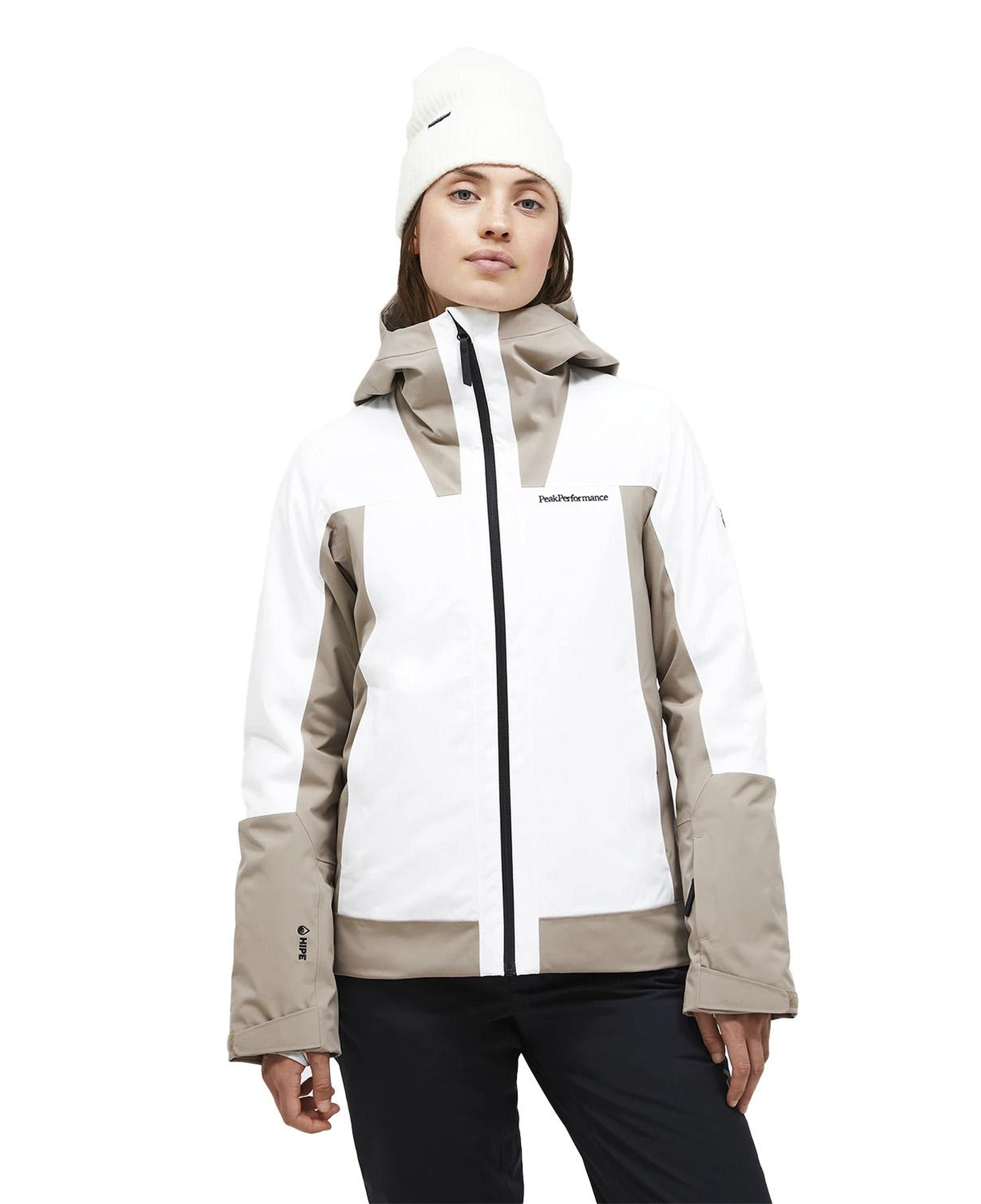 Peak Performance Rider Tech Insulated Kadın Siyah Kayak Ceketi