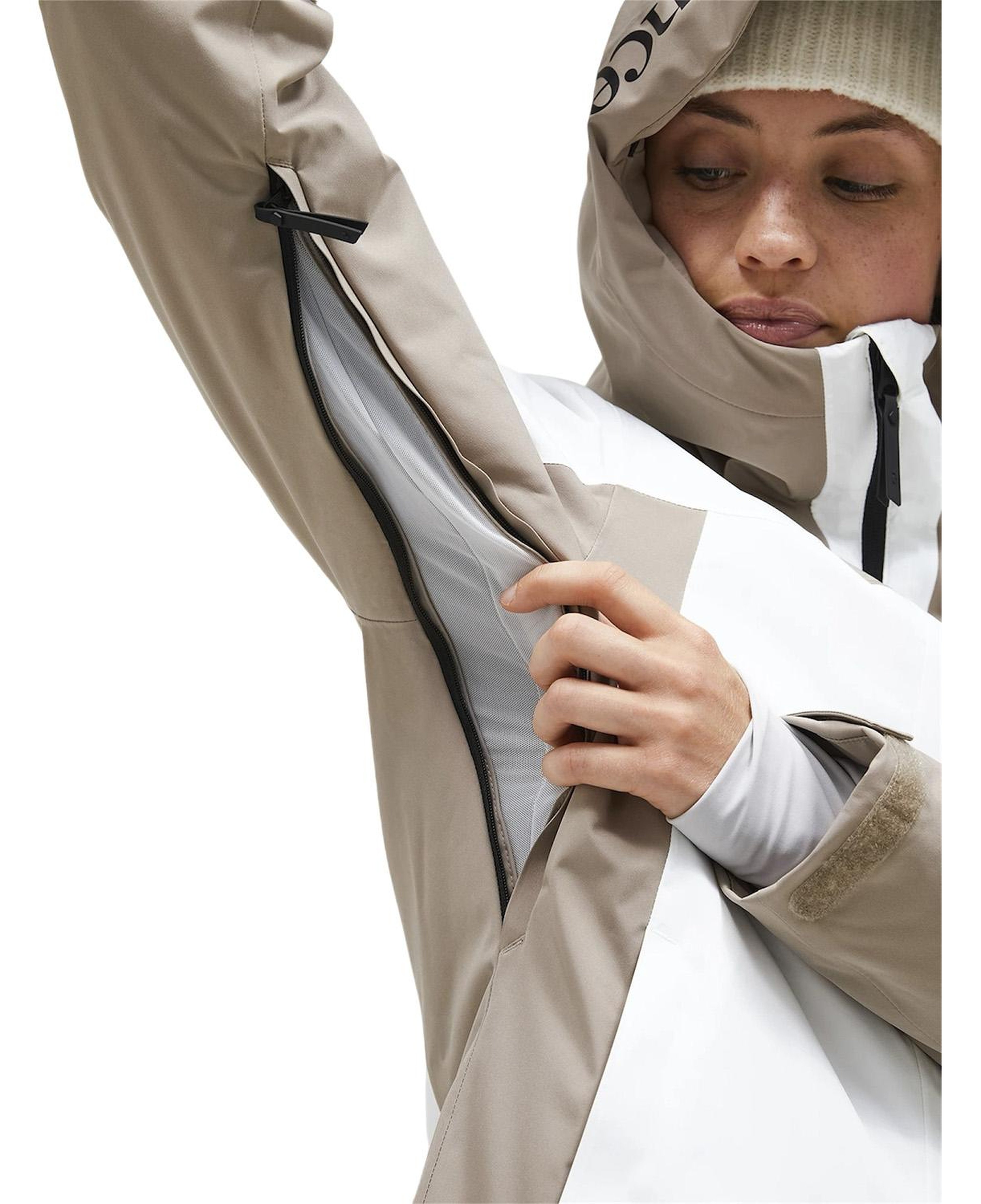 Peak Performance Rider Tech Insulated Kadın Siyah Kayak Ceketi