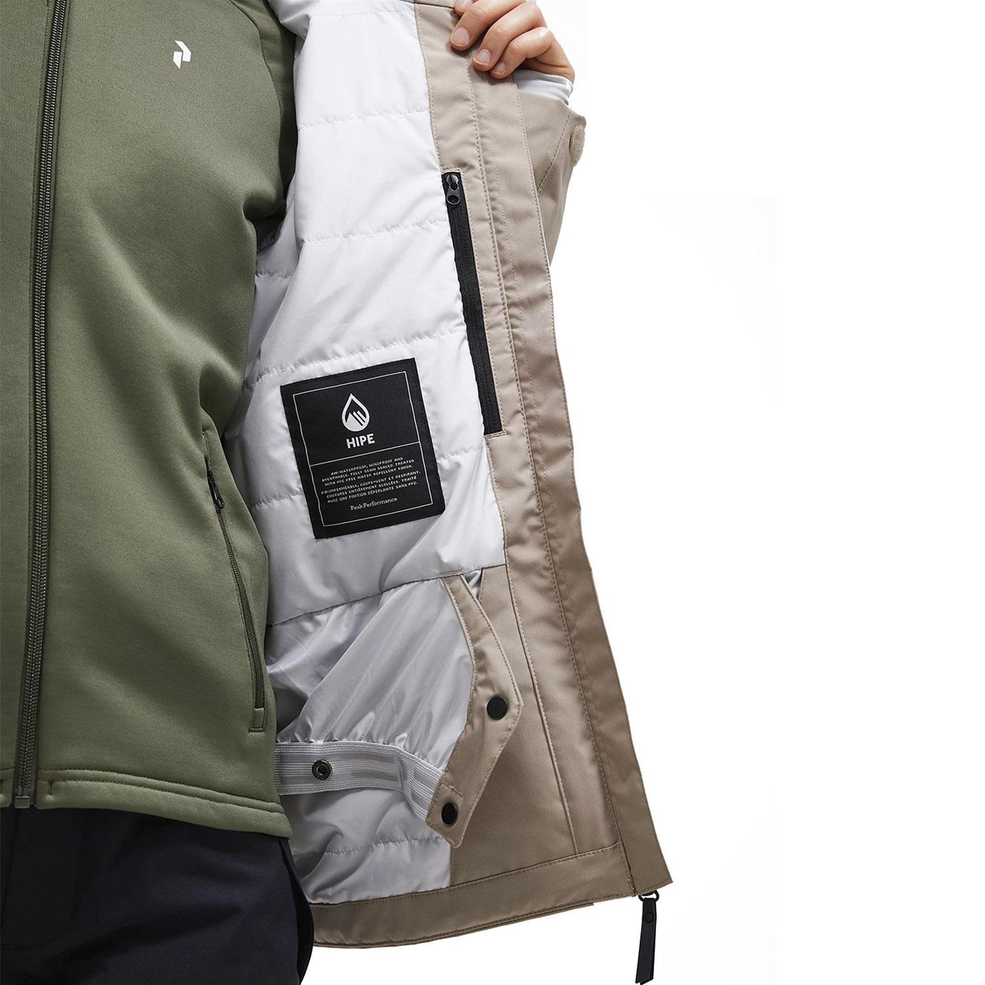 Peak Performance Rider Tech Insulated Kadın Siyah Kayak Ceketi