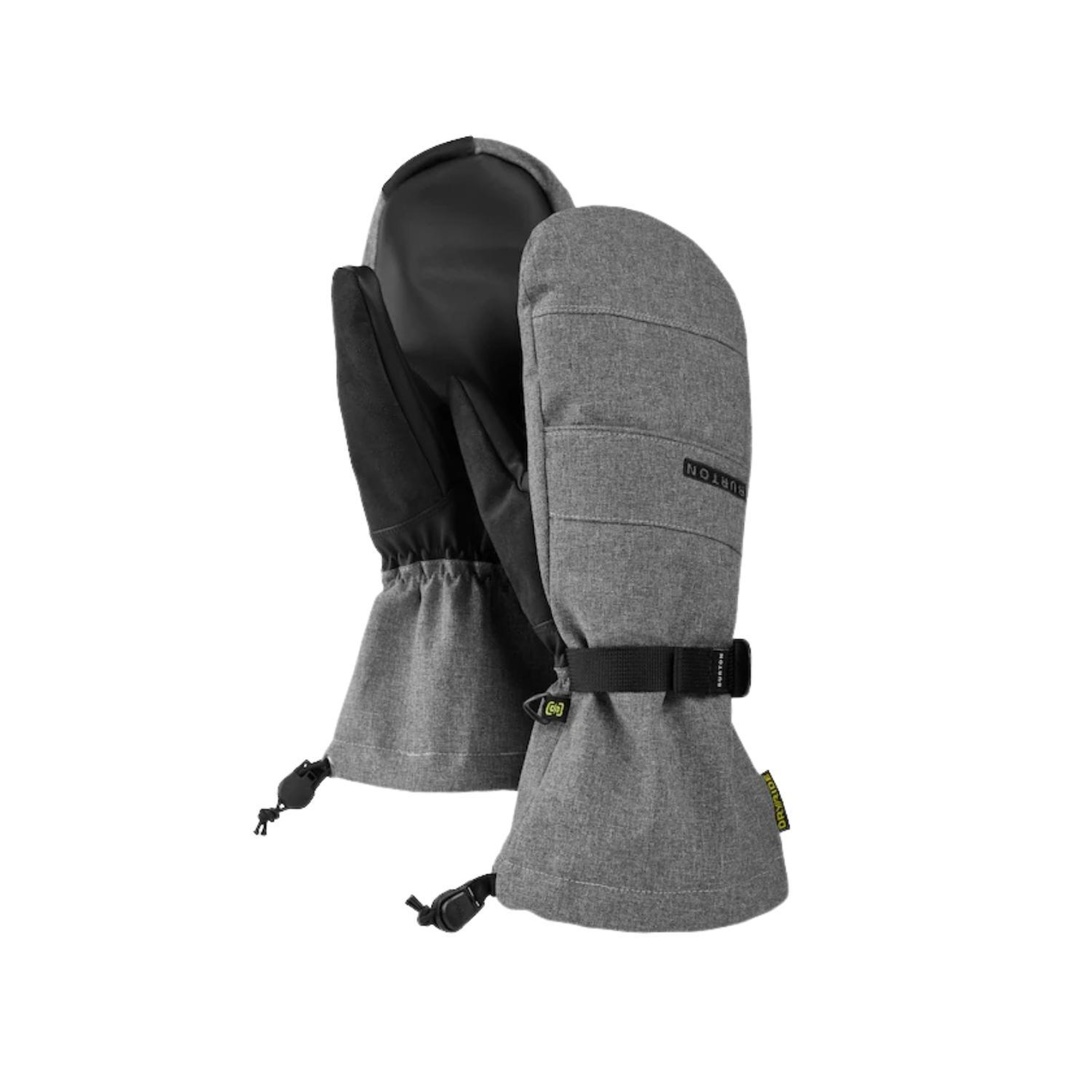 Burton Profile Mittens Erkek Gri Eldiven
