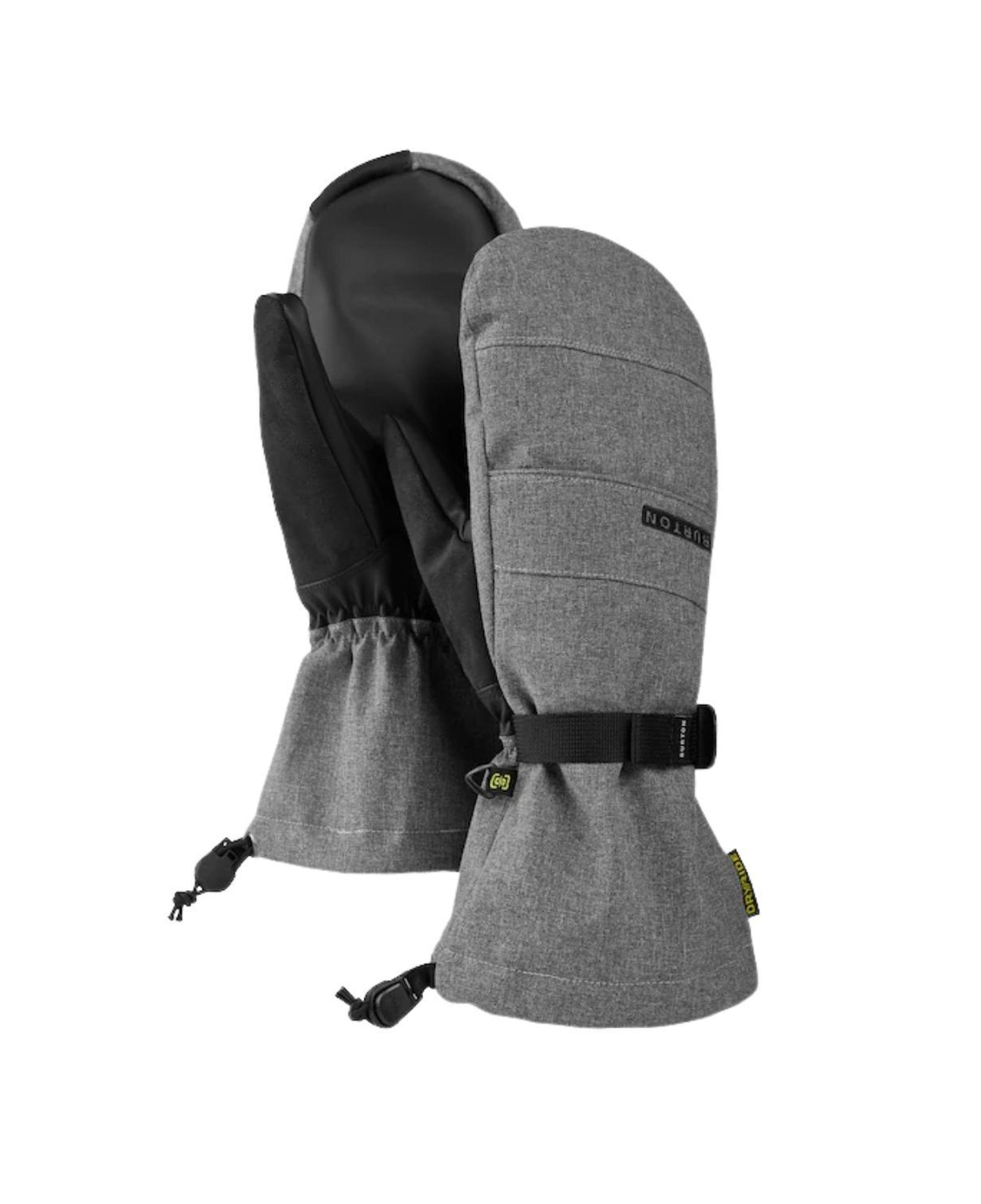 Burton Profile Mittens Erkek Gri Eldiven