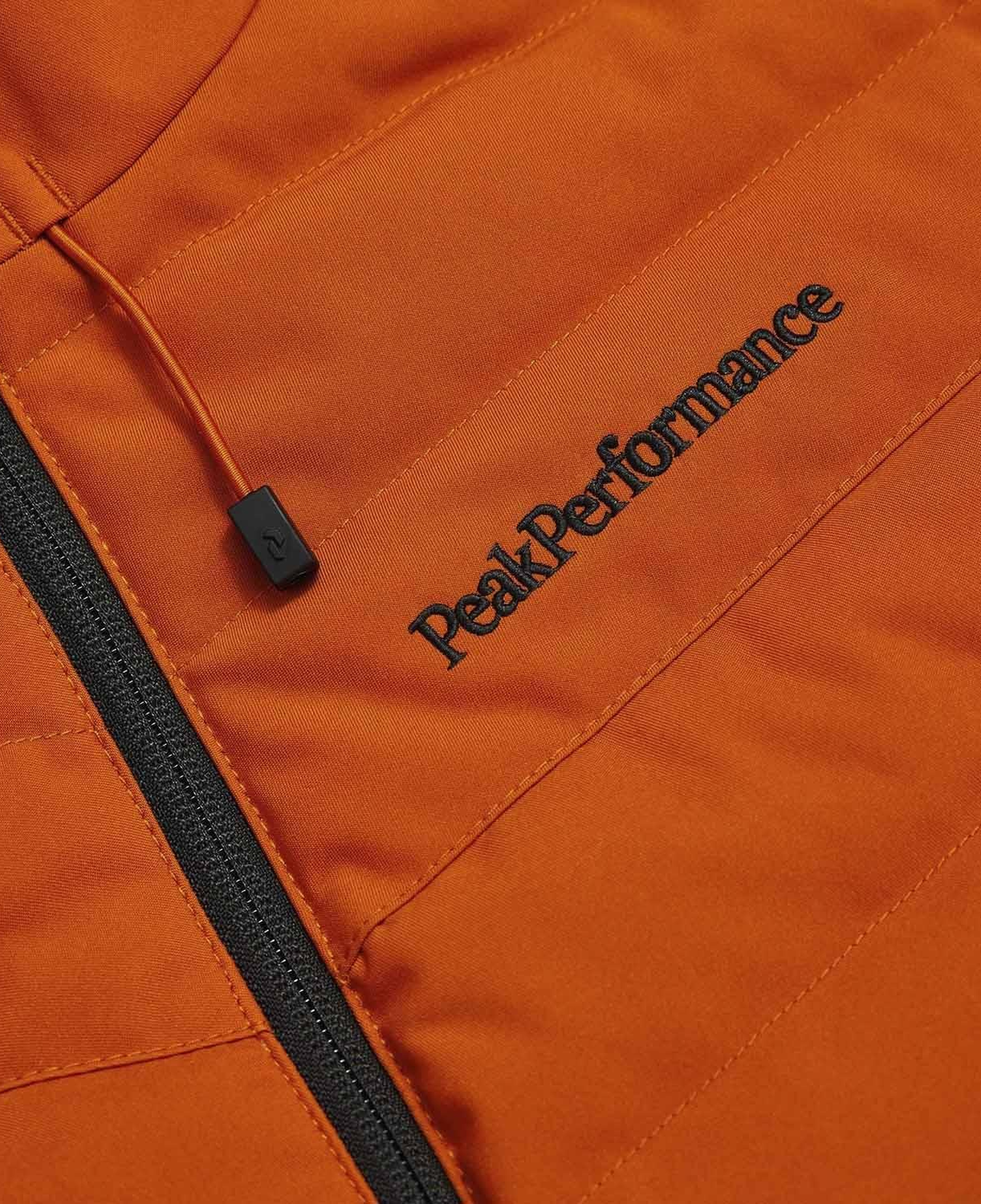 Peak Performance Frost Ski Erkek Turuncu Kayak Ceketi