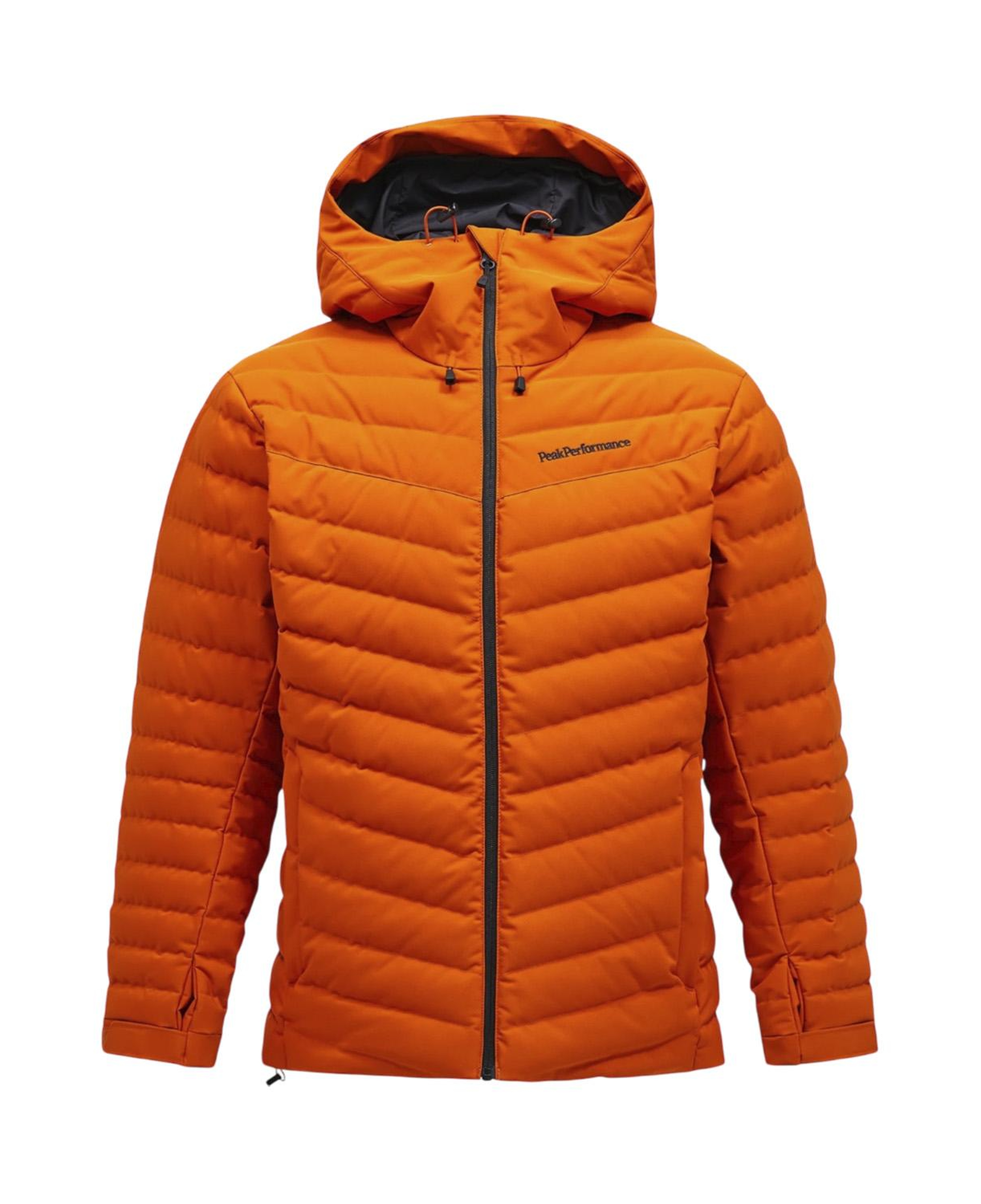Peak Performance Frost Ski Erkek Turuncu Kayak Ceketi