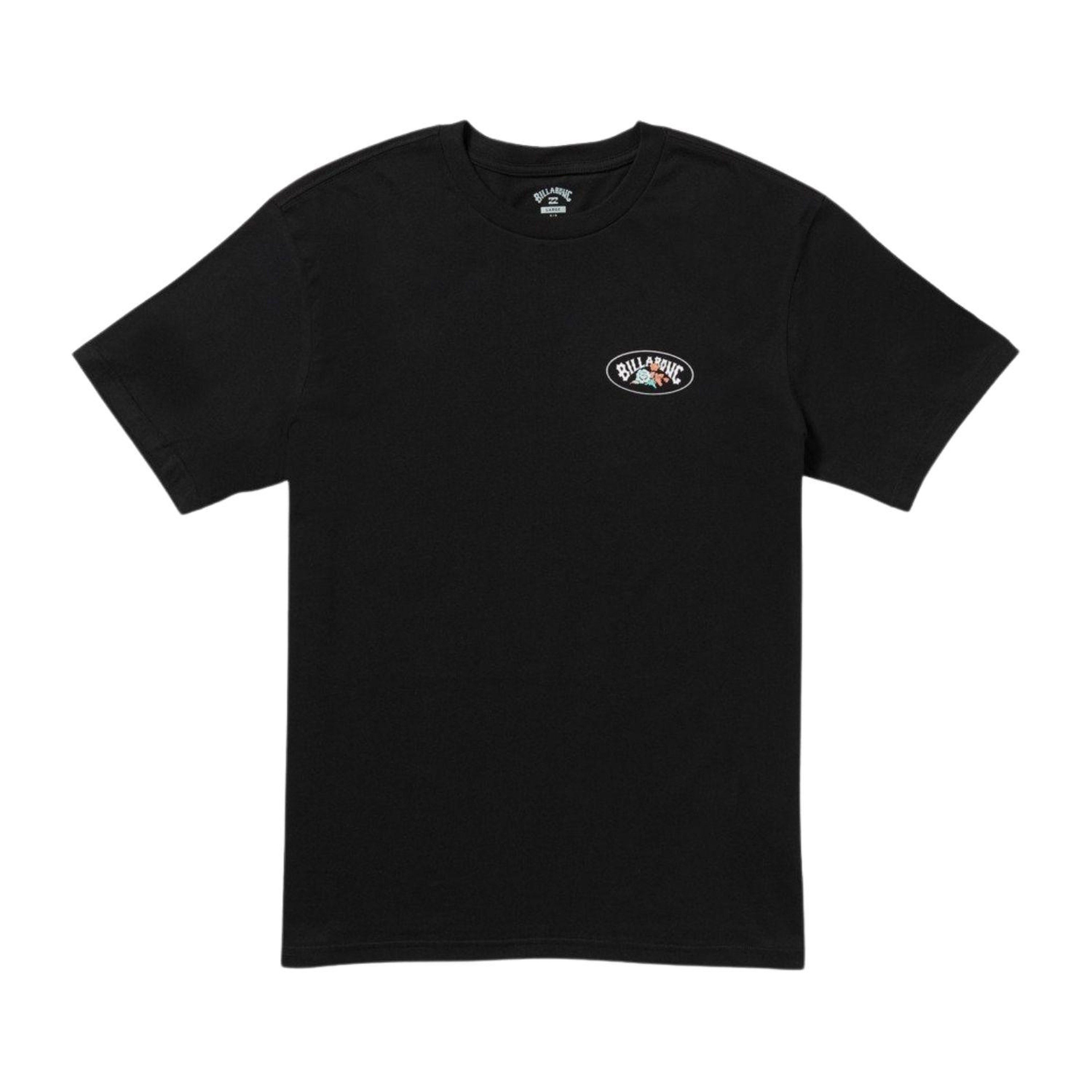 Billabong Orbit Arch Premium Erkek Siyah Tişört
