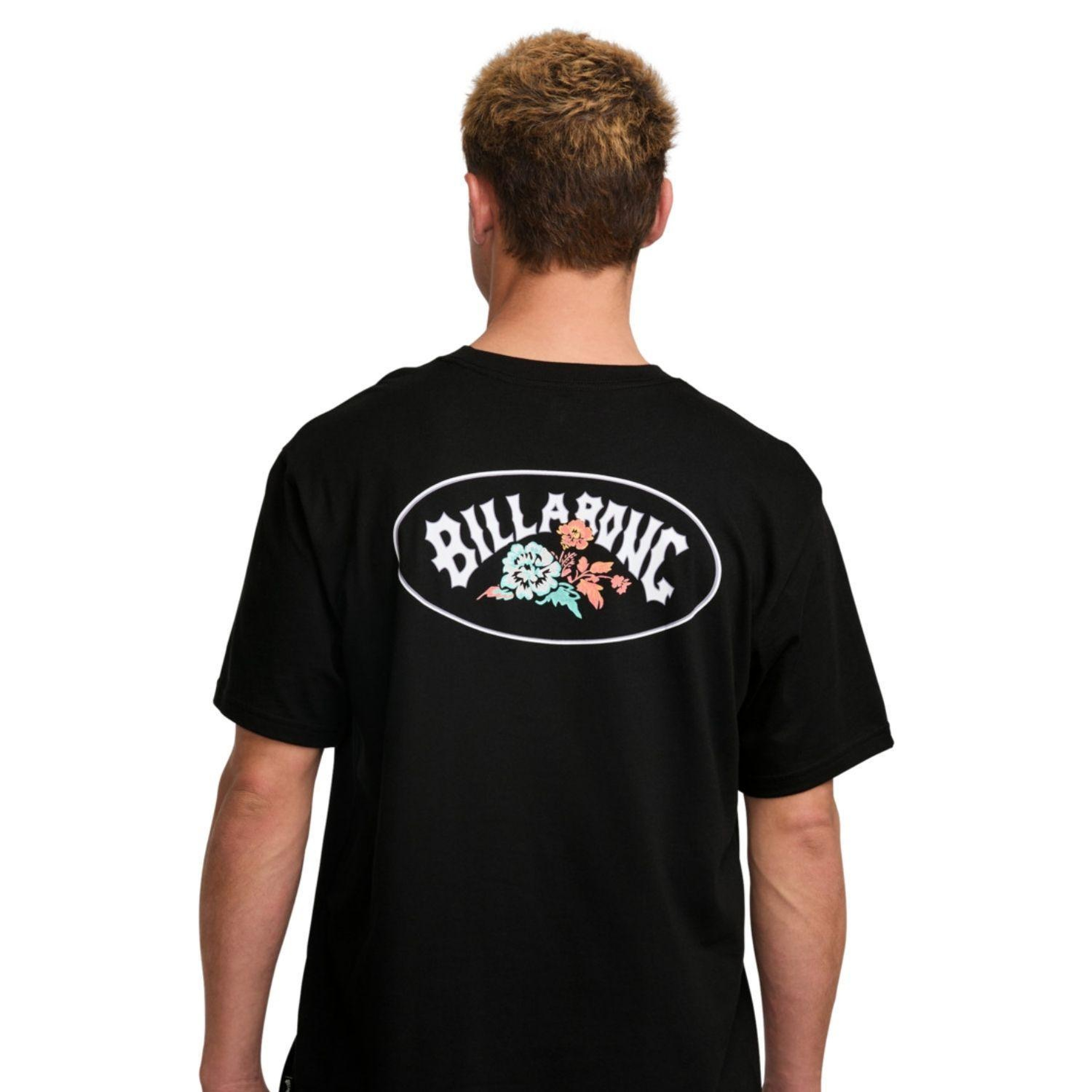 Billabong Orbit Arch Premium Erkek Siyah Tişört