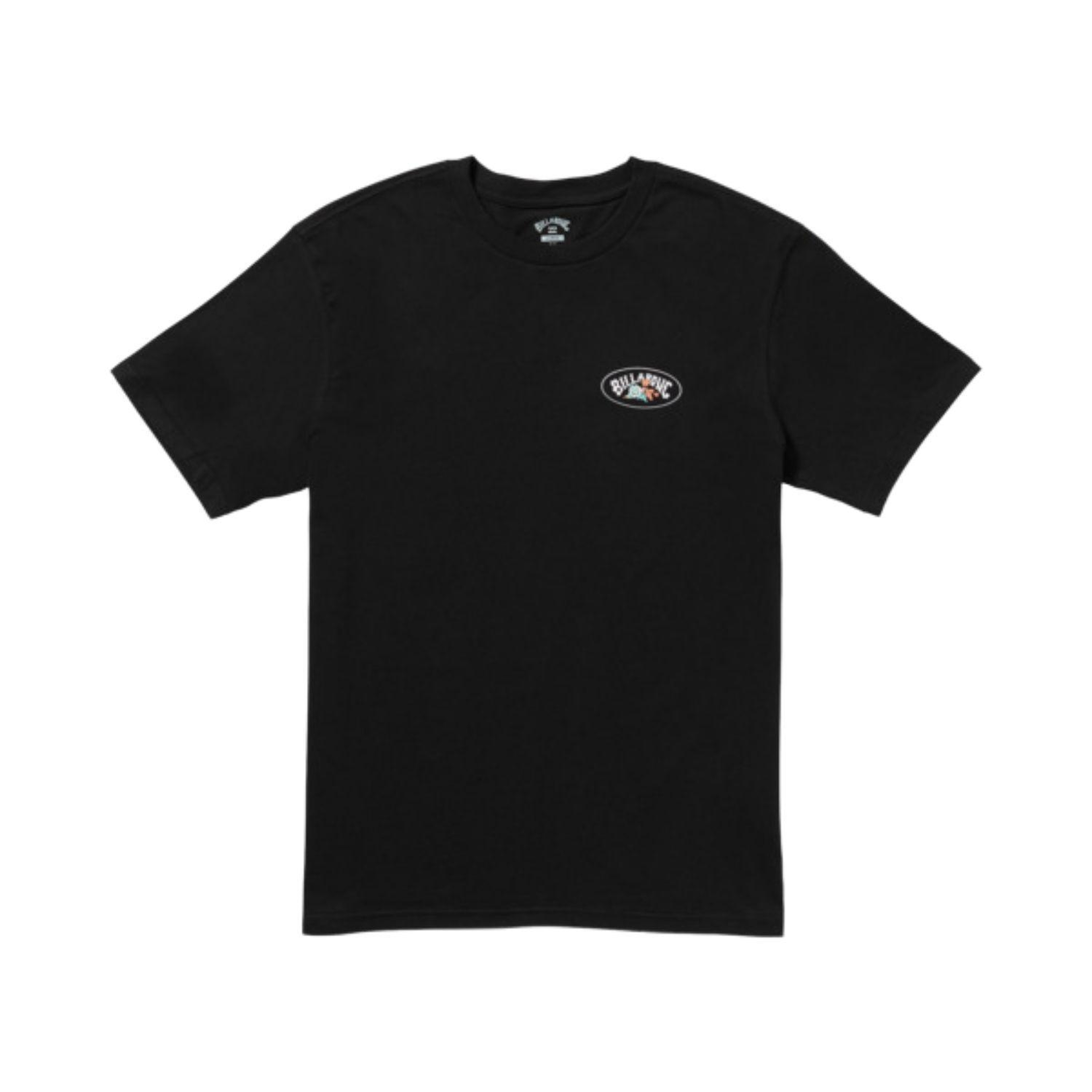 Billabong Orbit Arch Premium Erkek Siyah Tişört