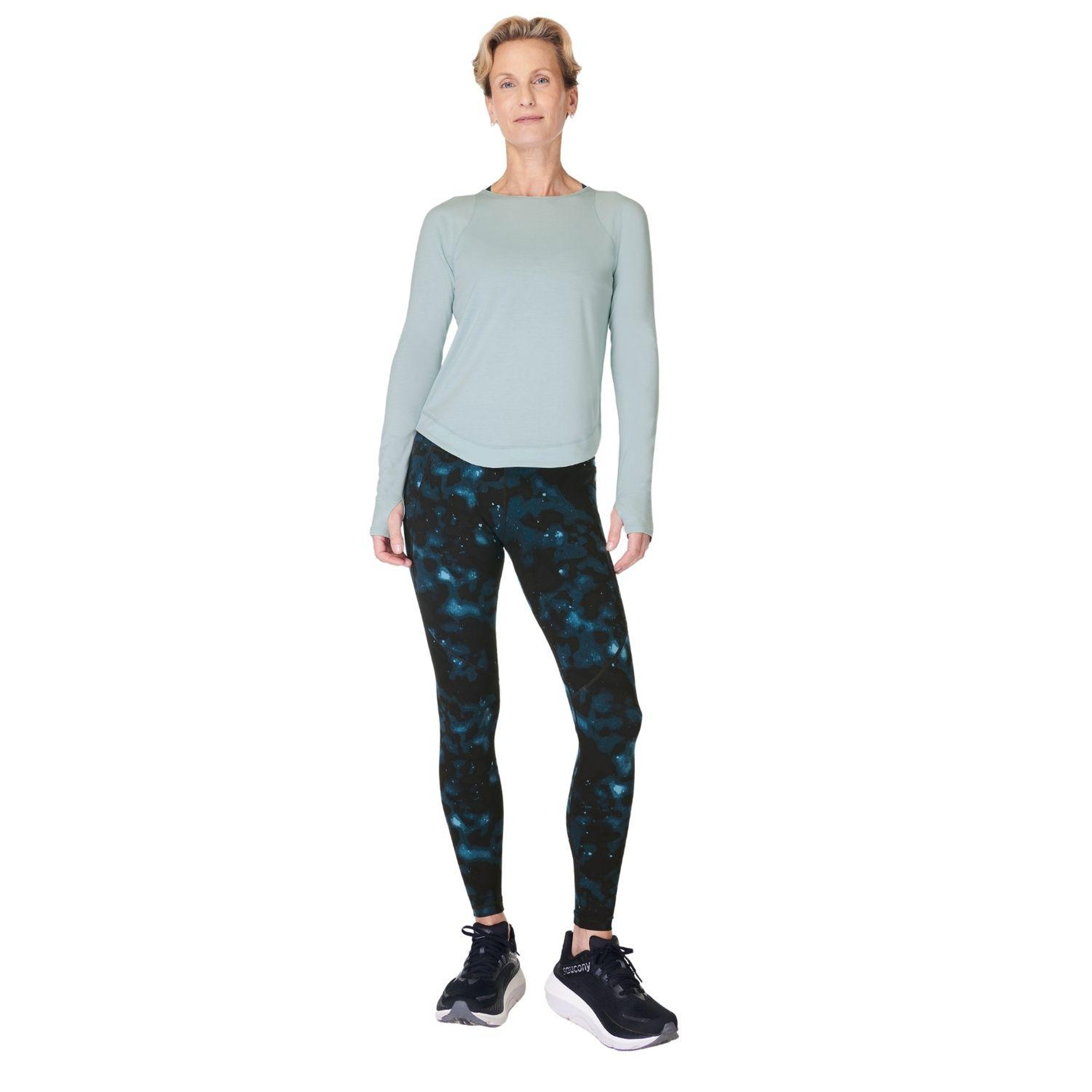 Sweaty Betty Breathe Easy Long Sleeve Top Kadın Koşu Tişört