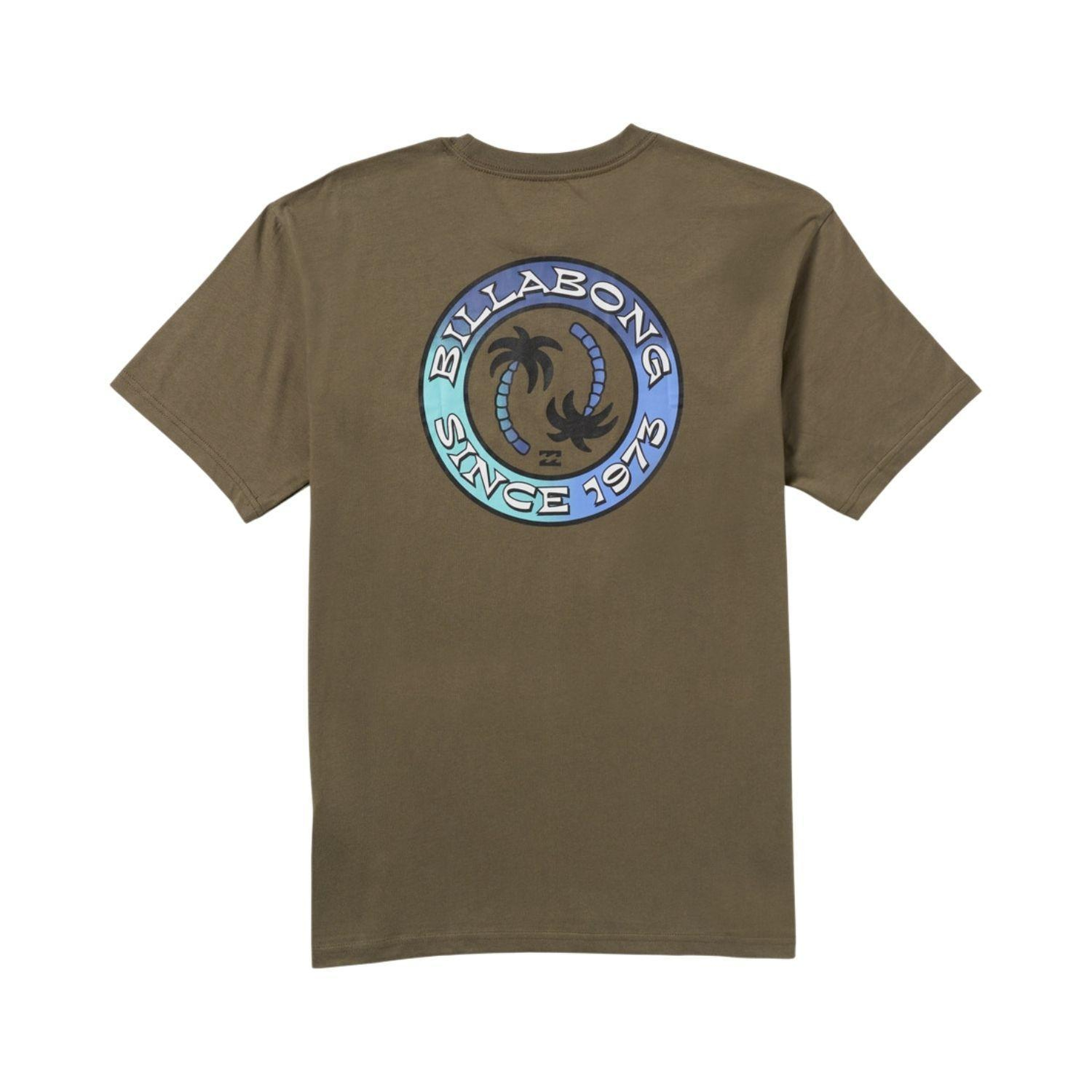 Billabong Tropical Pets Premium Erkek Kahverengi Tişört