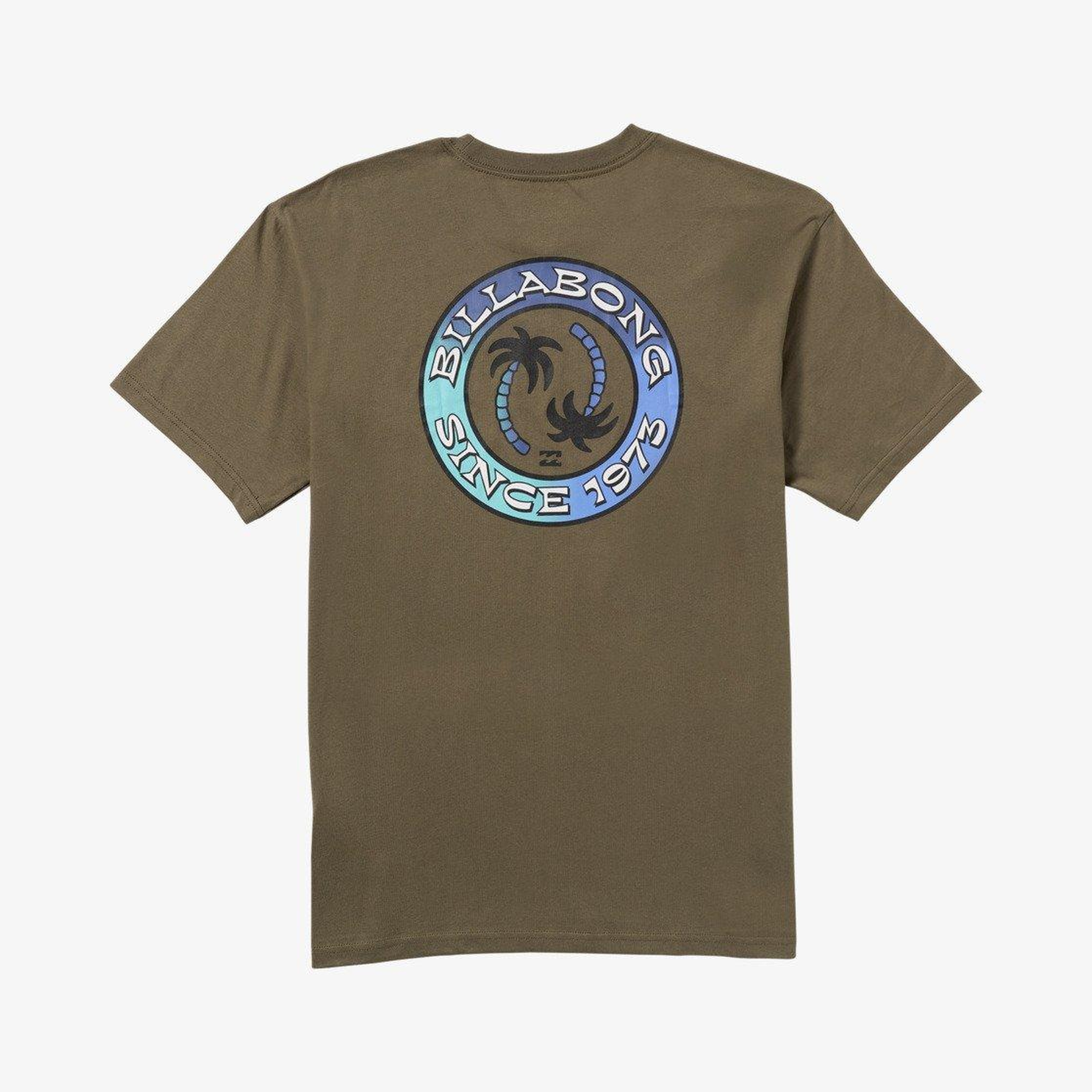 Billabong Tropical Pets Premium Erkek Kahverengi Tişört