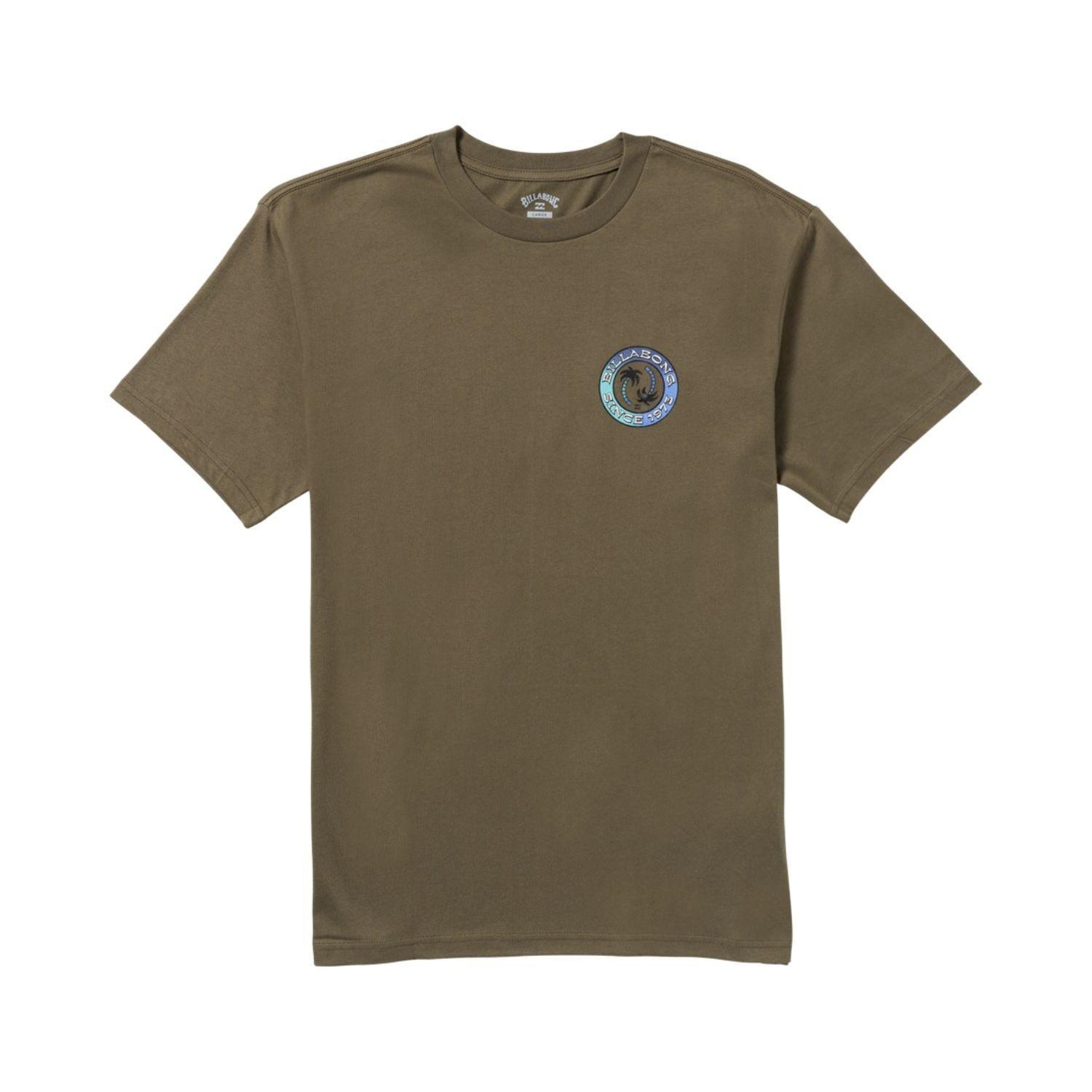 Billabong Tropical Pets Premium Erkek Kahverengi Tişört