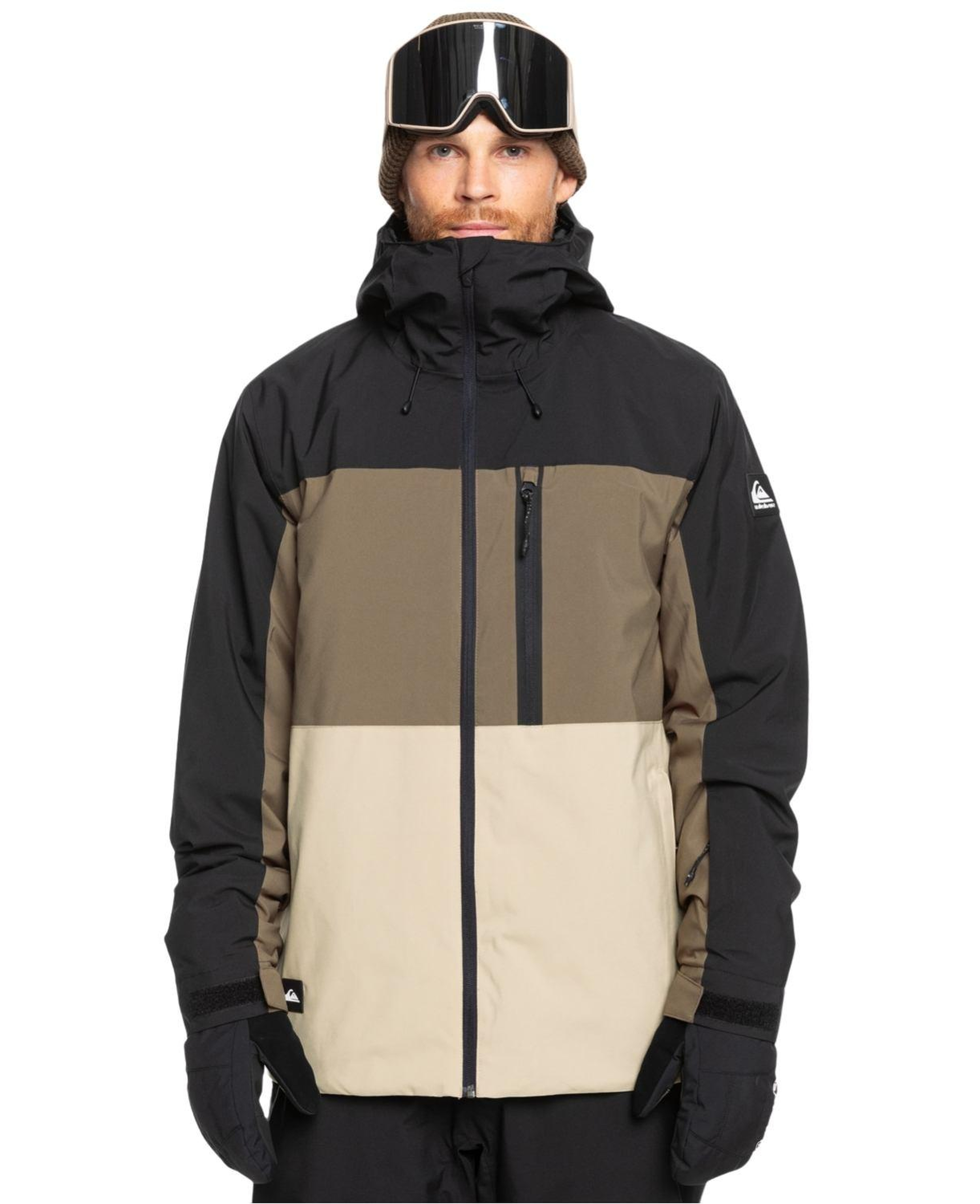 Quiksilver Sycamore Erkek Snowboard Ceketi