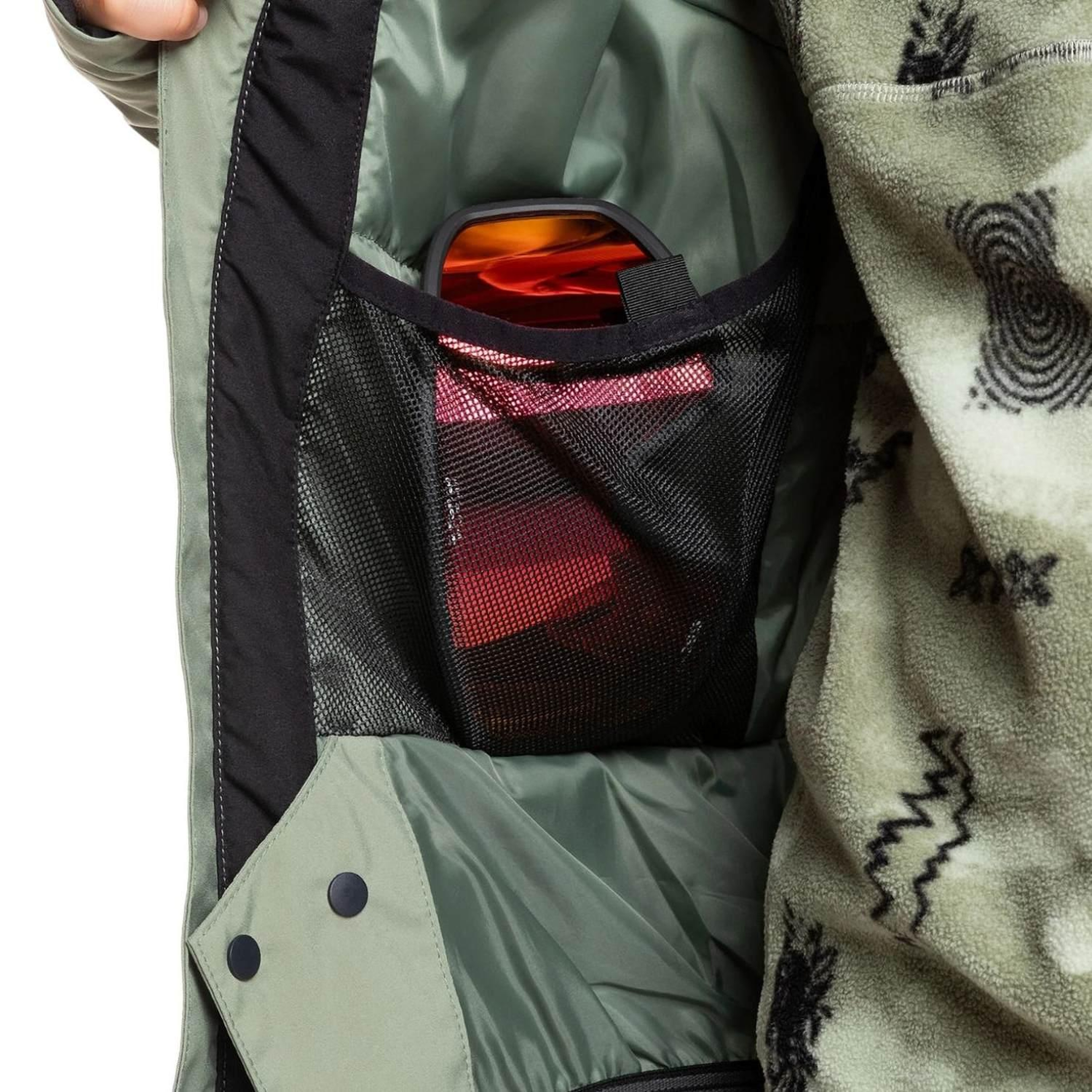Quiksilver Morton Youth Erkek Çocuk Snowboard Ceketi