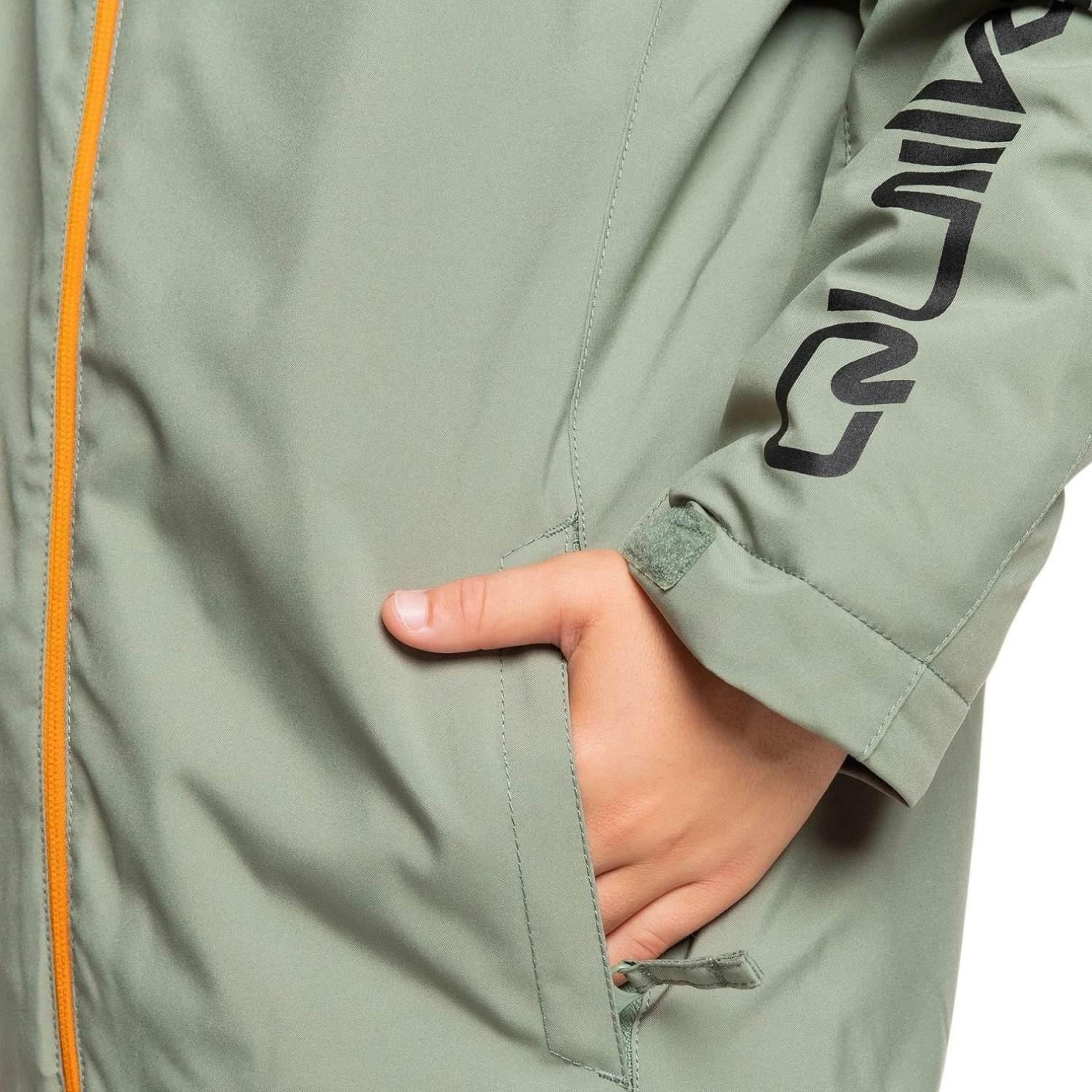 Quiksilver Morton Youth Erkek Çocuk Snowboard Ceketi