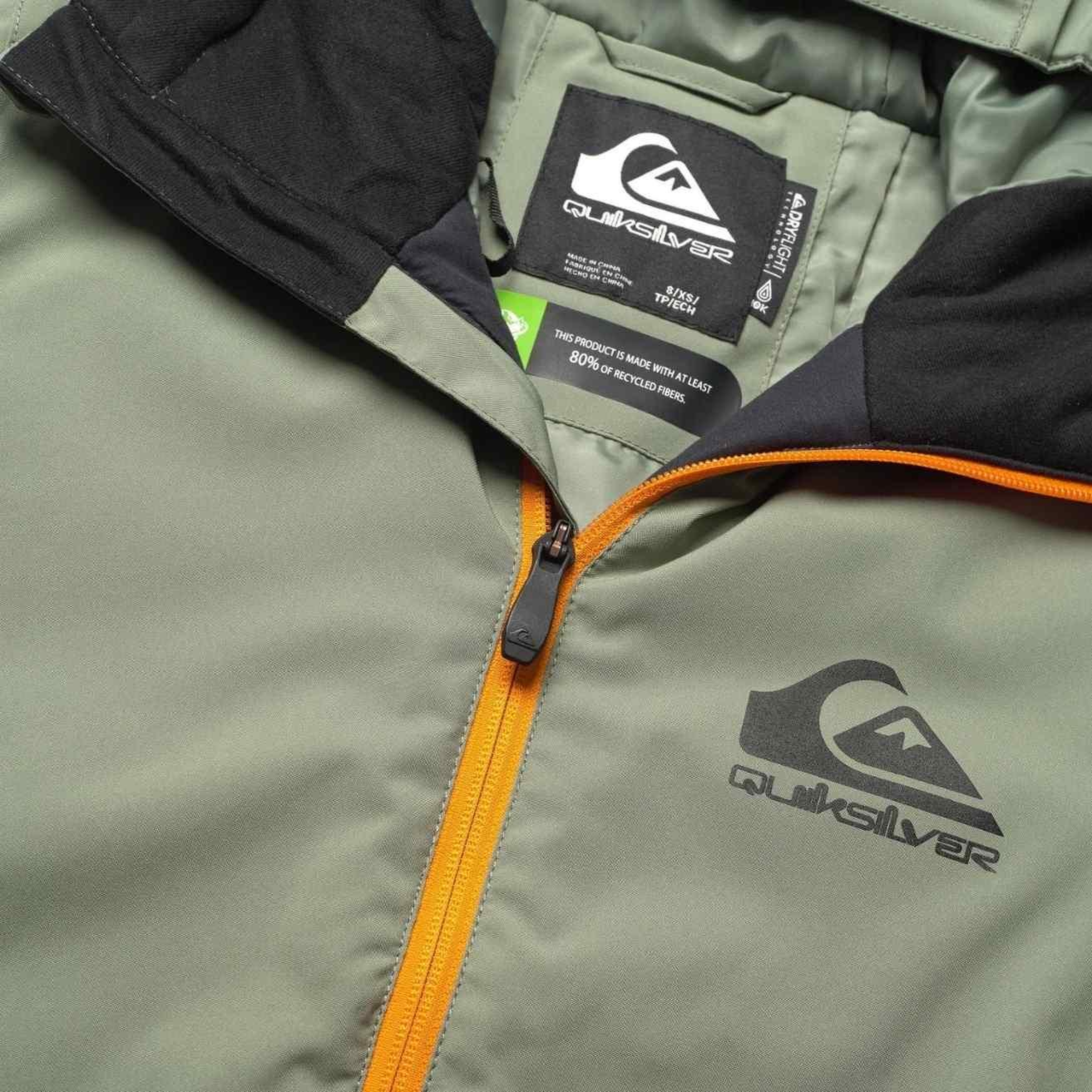 Quiksilver Morton Youth Erkek Çocuk Snowboard Ceketi