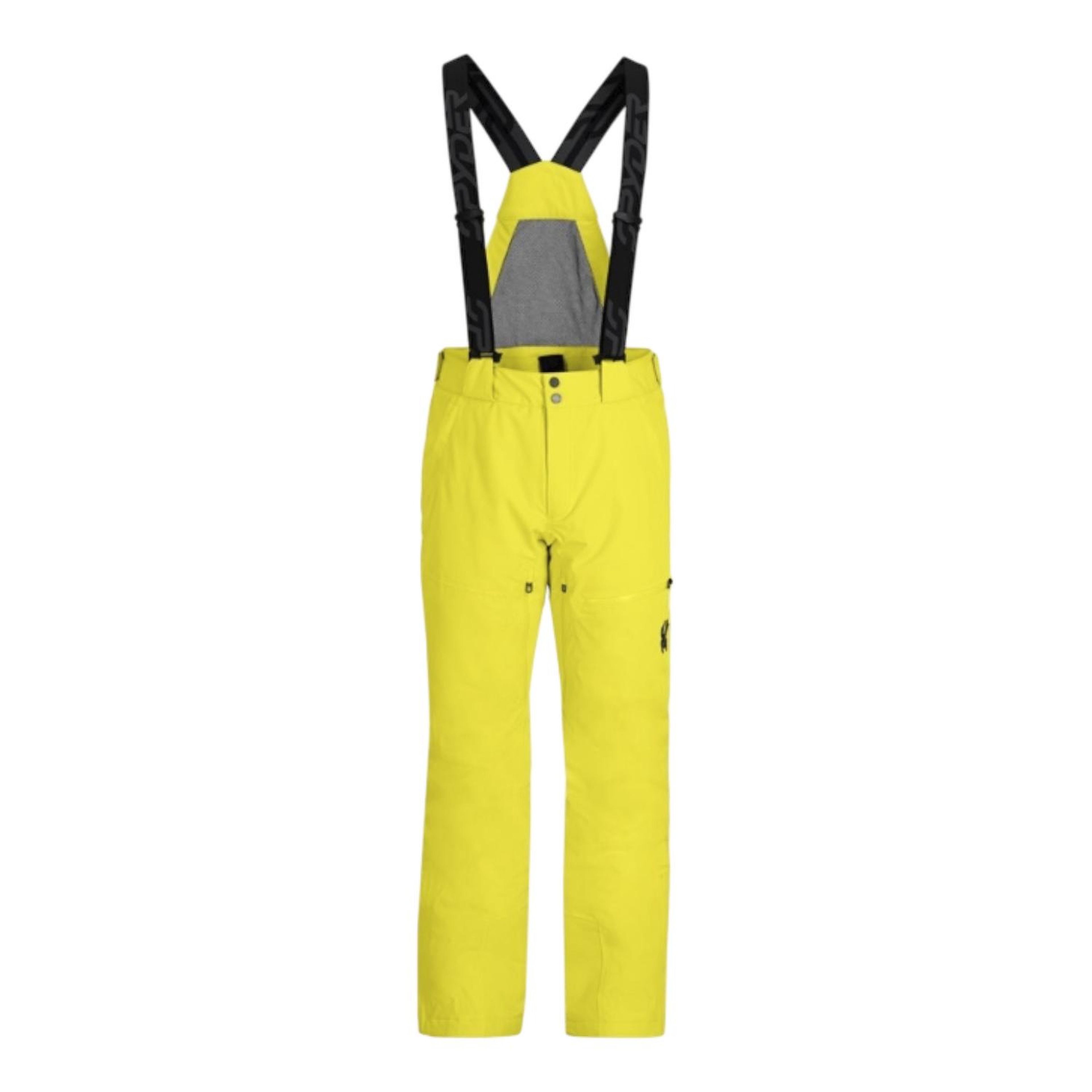 Spyder Dare Erkek Sarı Kayak Pantolonu