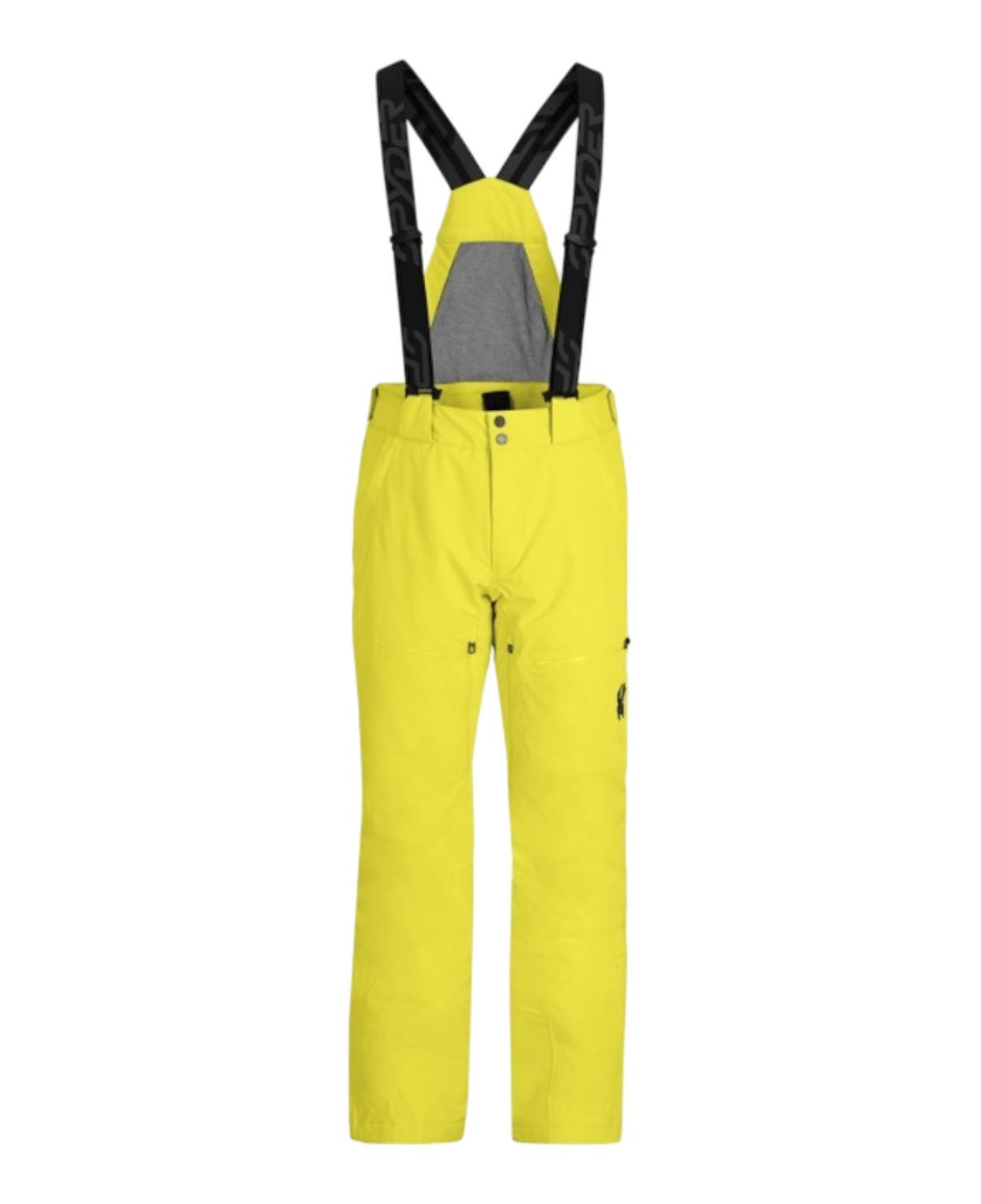 Spyder Dare Erkek Sarı Kayak Pantolonu