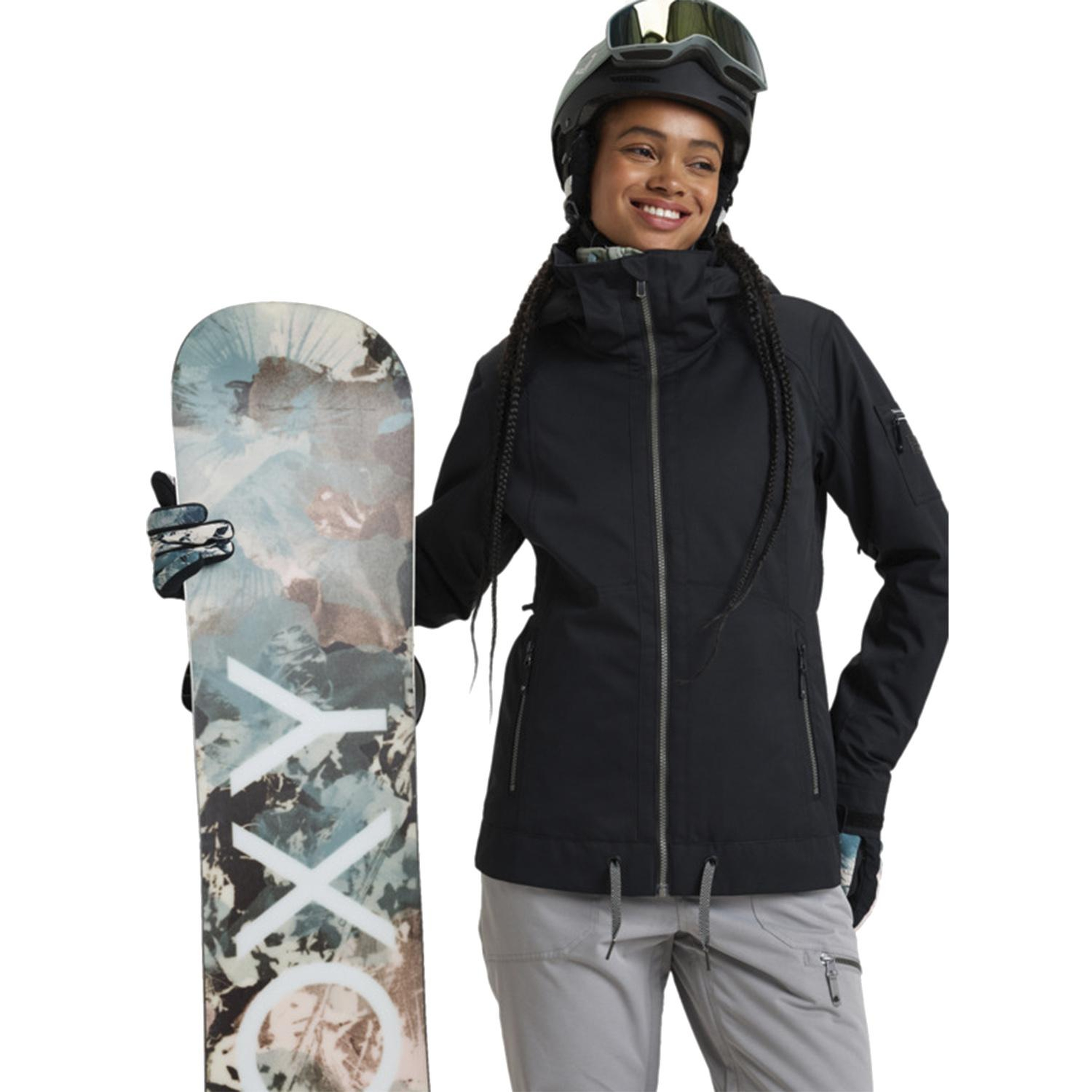 Roxy Meade Kadın Snowboard Ceketi