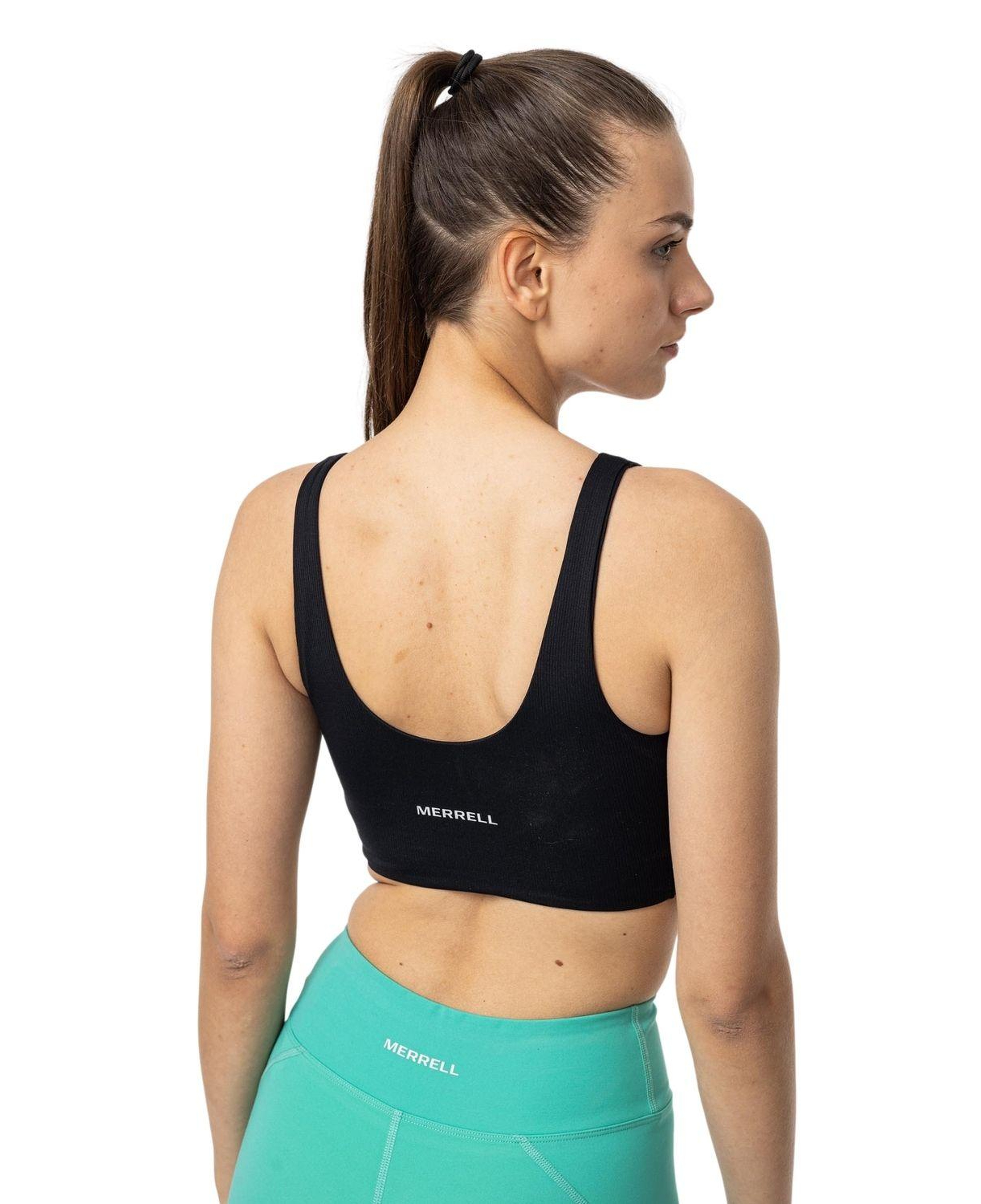 Merrell Betty Kadın Siyah Fitness Bra