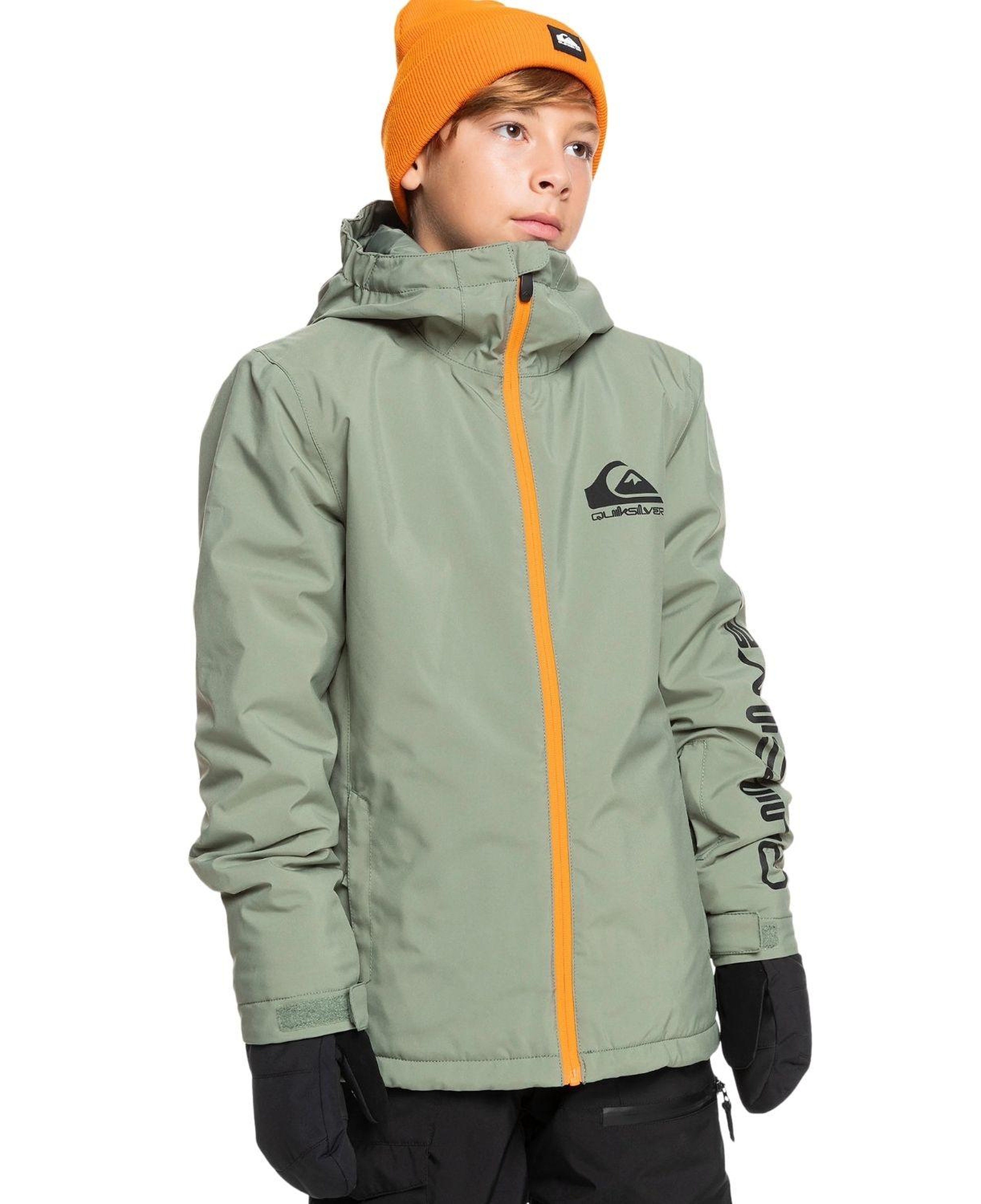 Quiksilver Morton Youth Erkek Çocuk Snowboard Ceketi