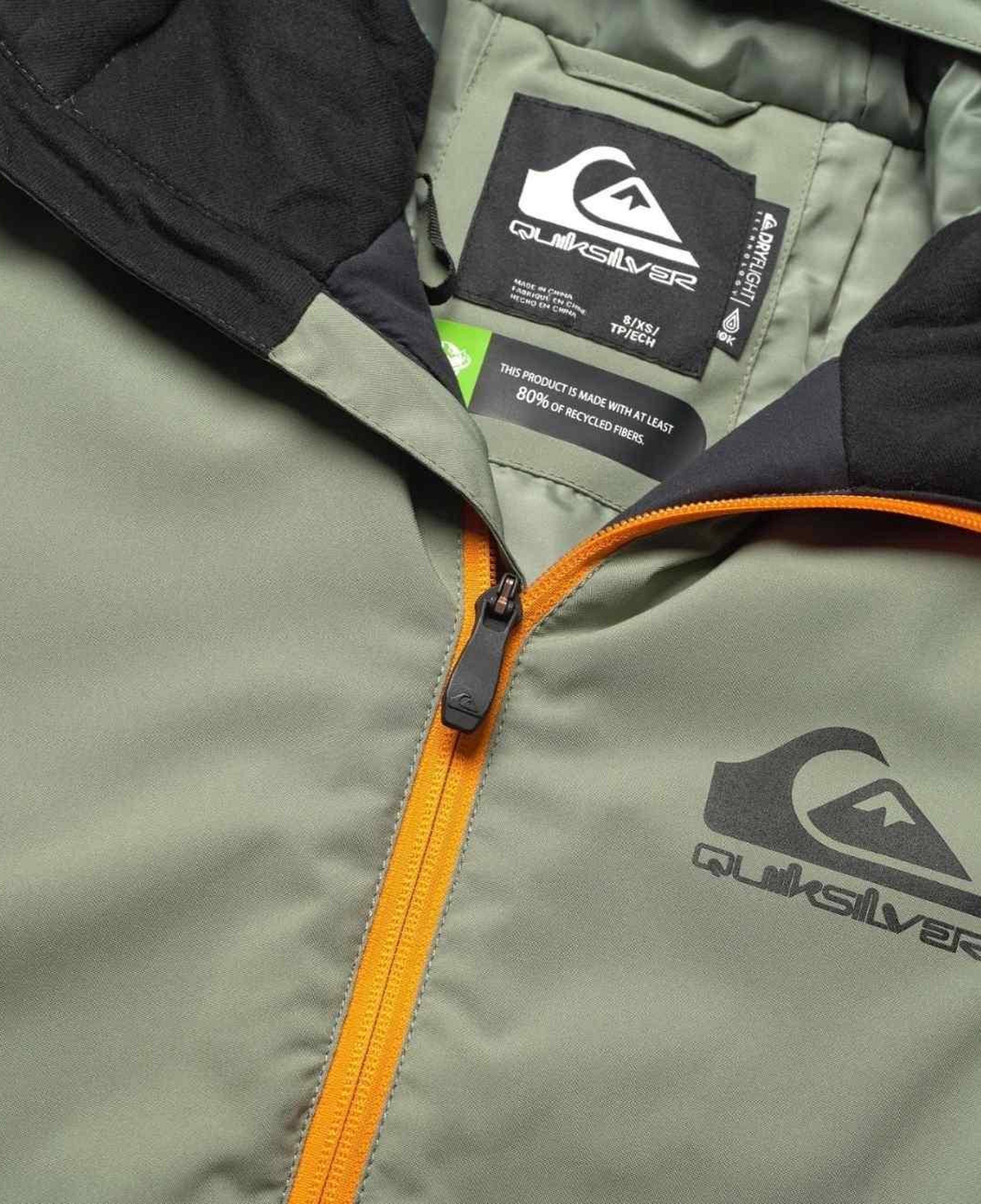 Quiksilver Morton Youth Erkek Çocuk Snowboard Ceketi