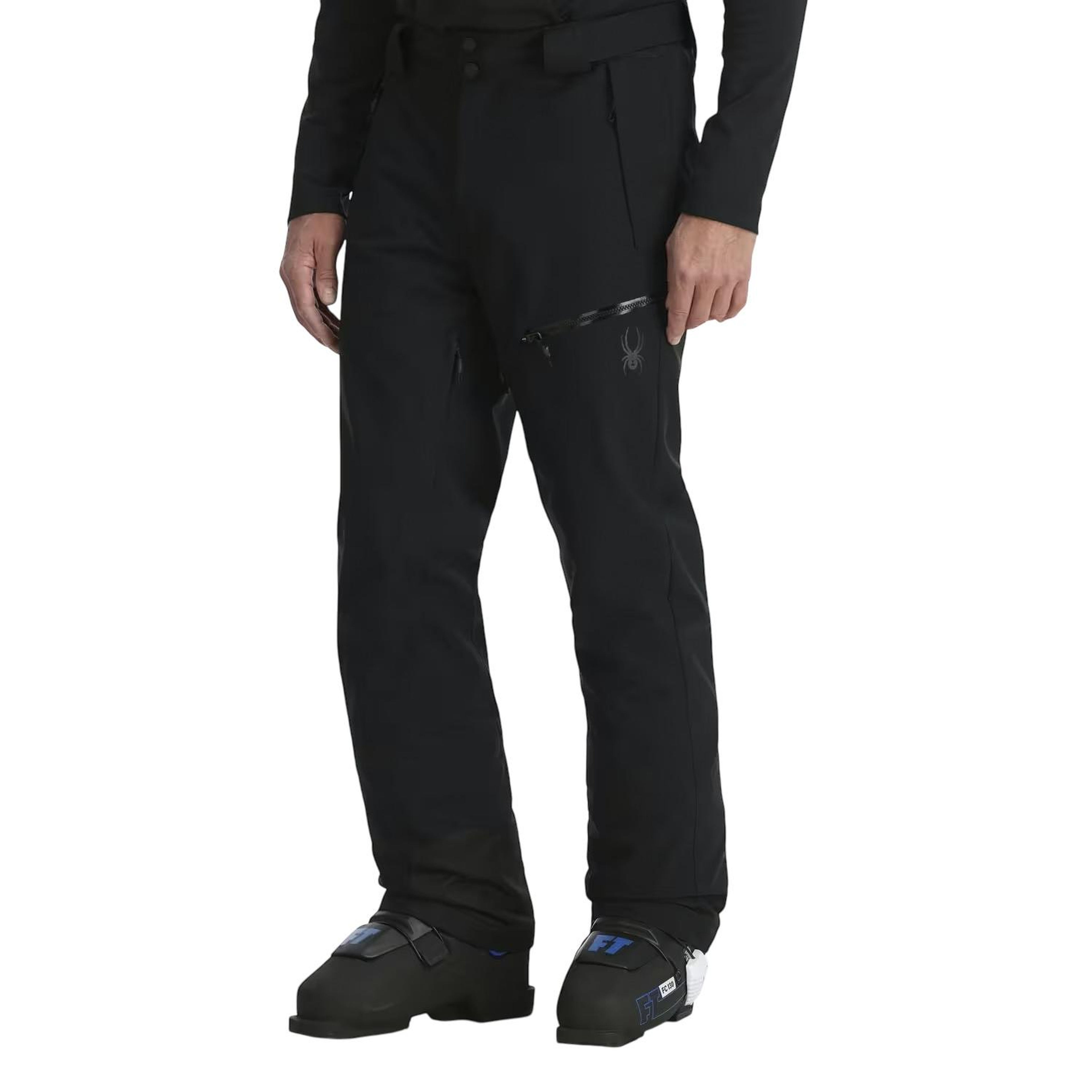 Spyder Fuse Erkek Siyah Kayak Pantolonu