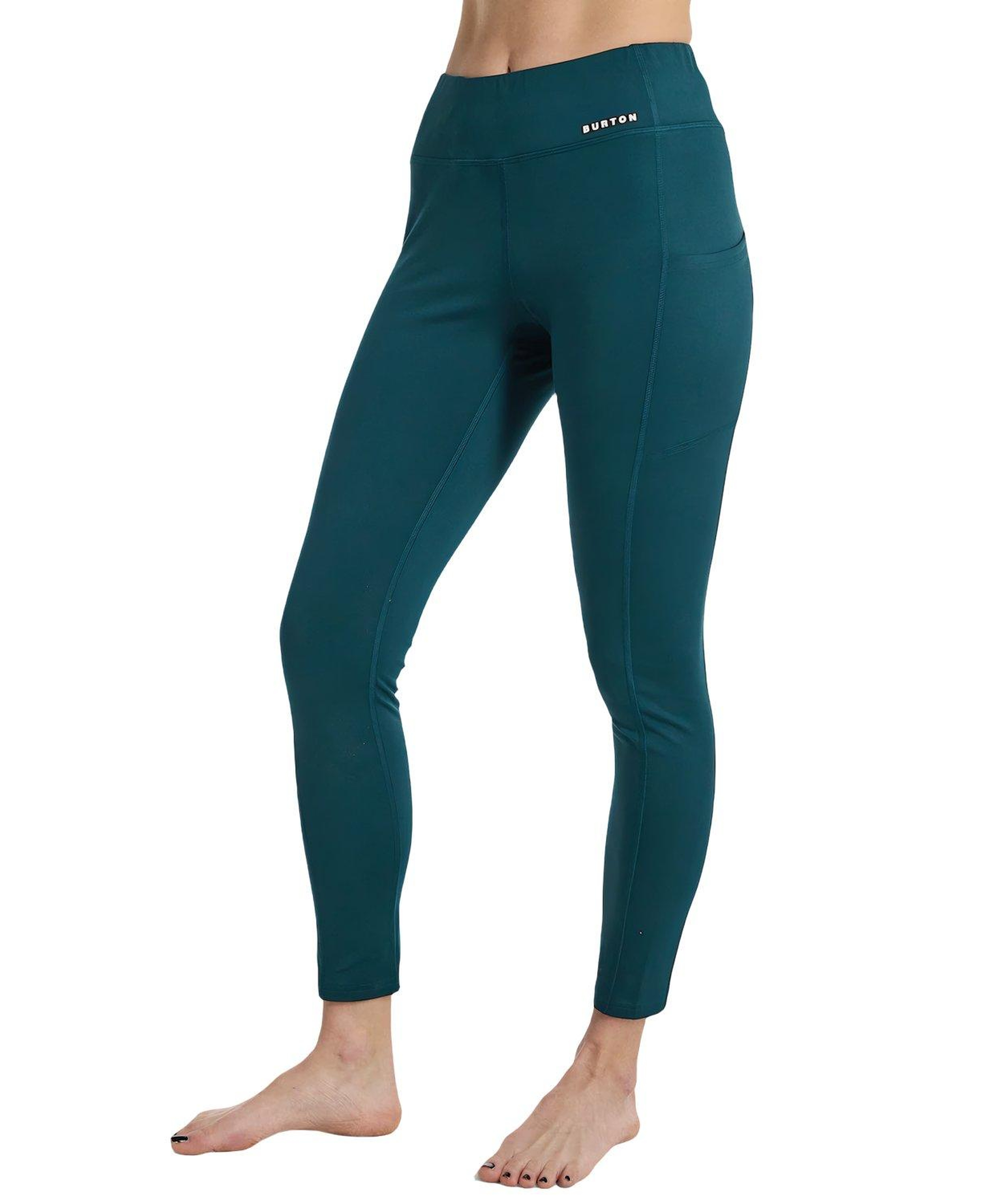 Burton Midweight X Kadın Yeşil İçlik Alt