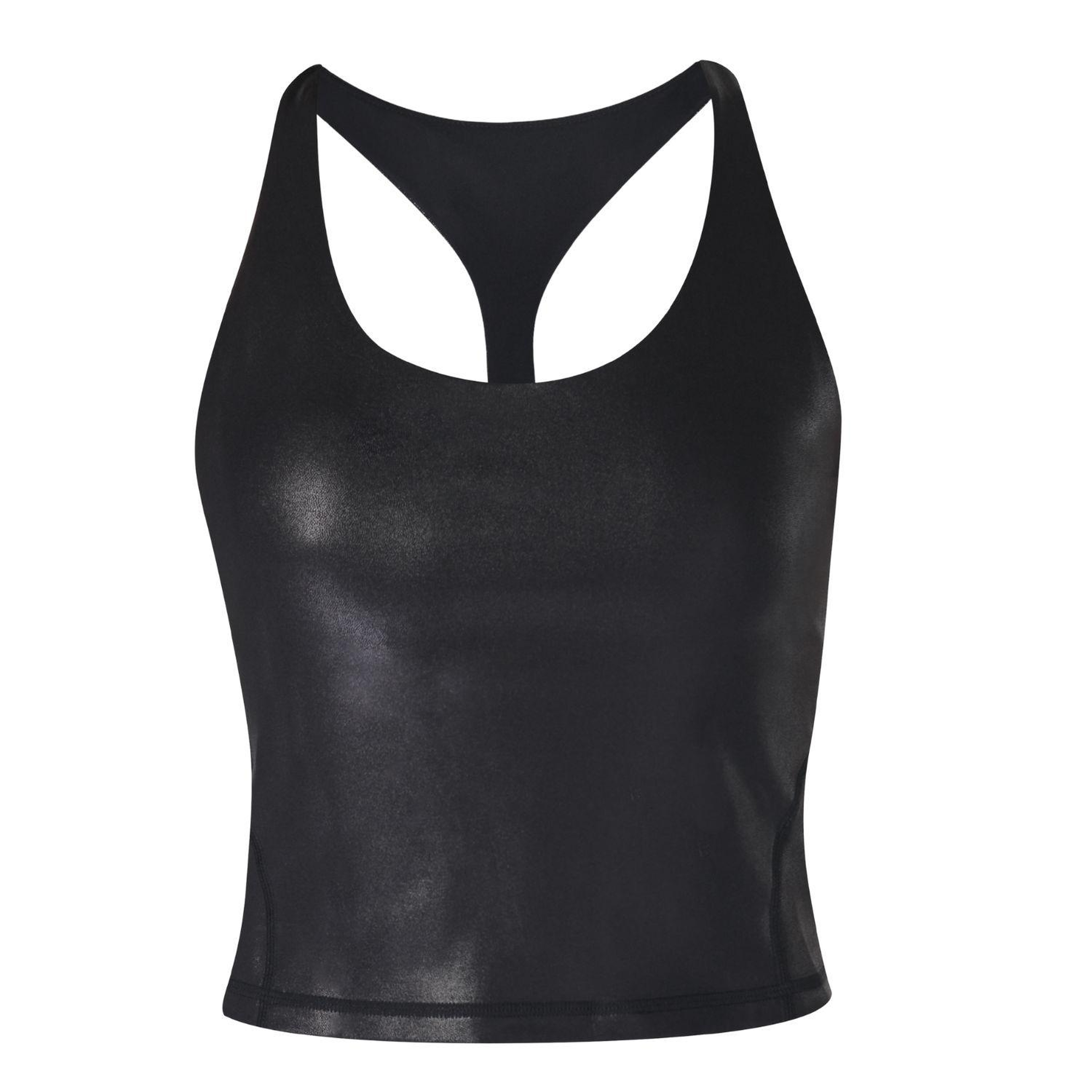Sweaty Betty Glow Shine Bra Tank Kadın Siyah Koşu Tank Top
