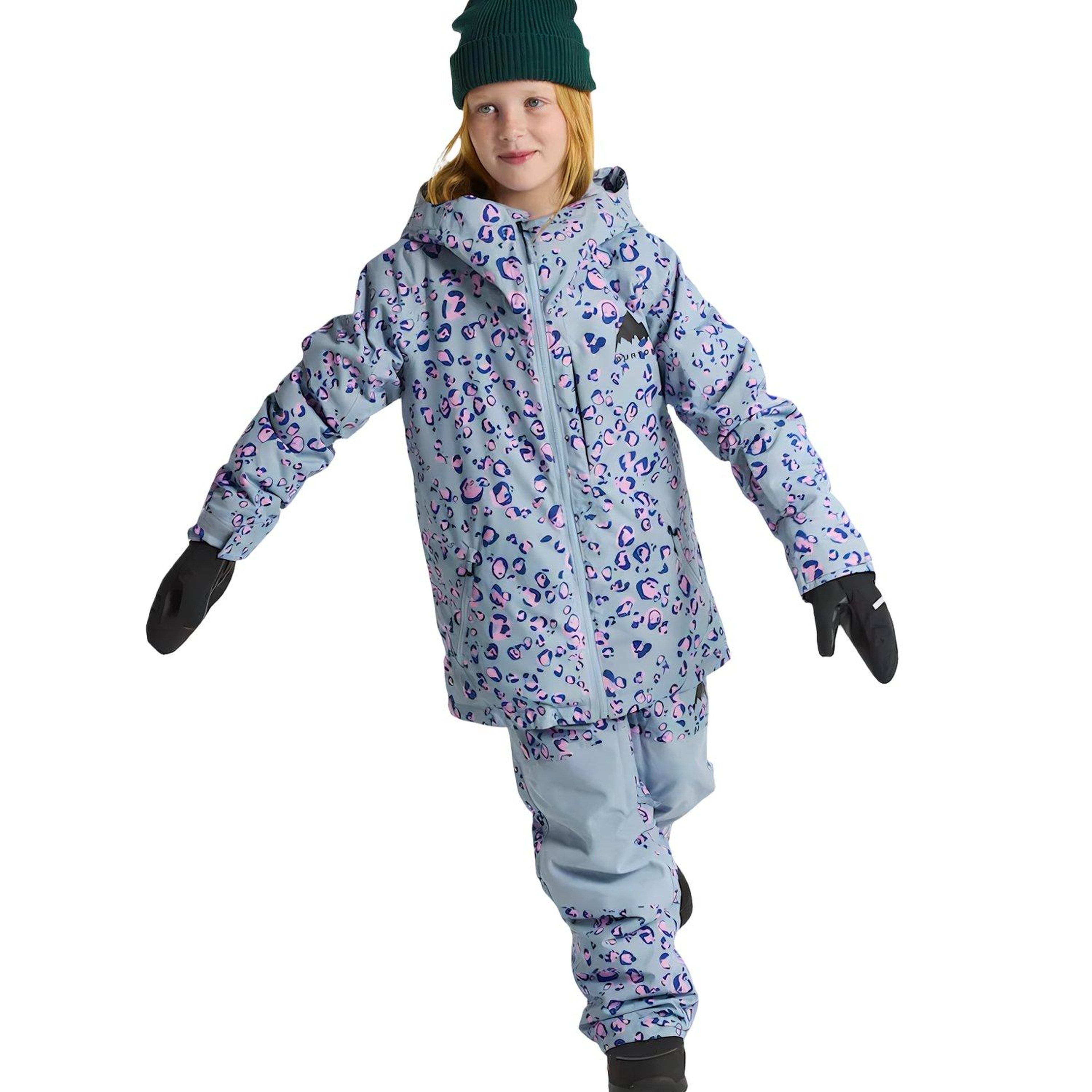 Burton Hillslope 2L Unisex Çocuk Snowboard Ceketi