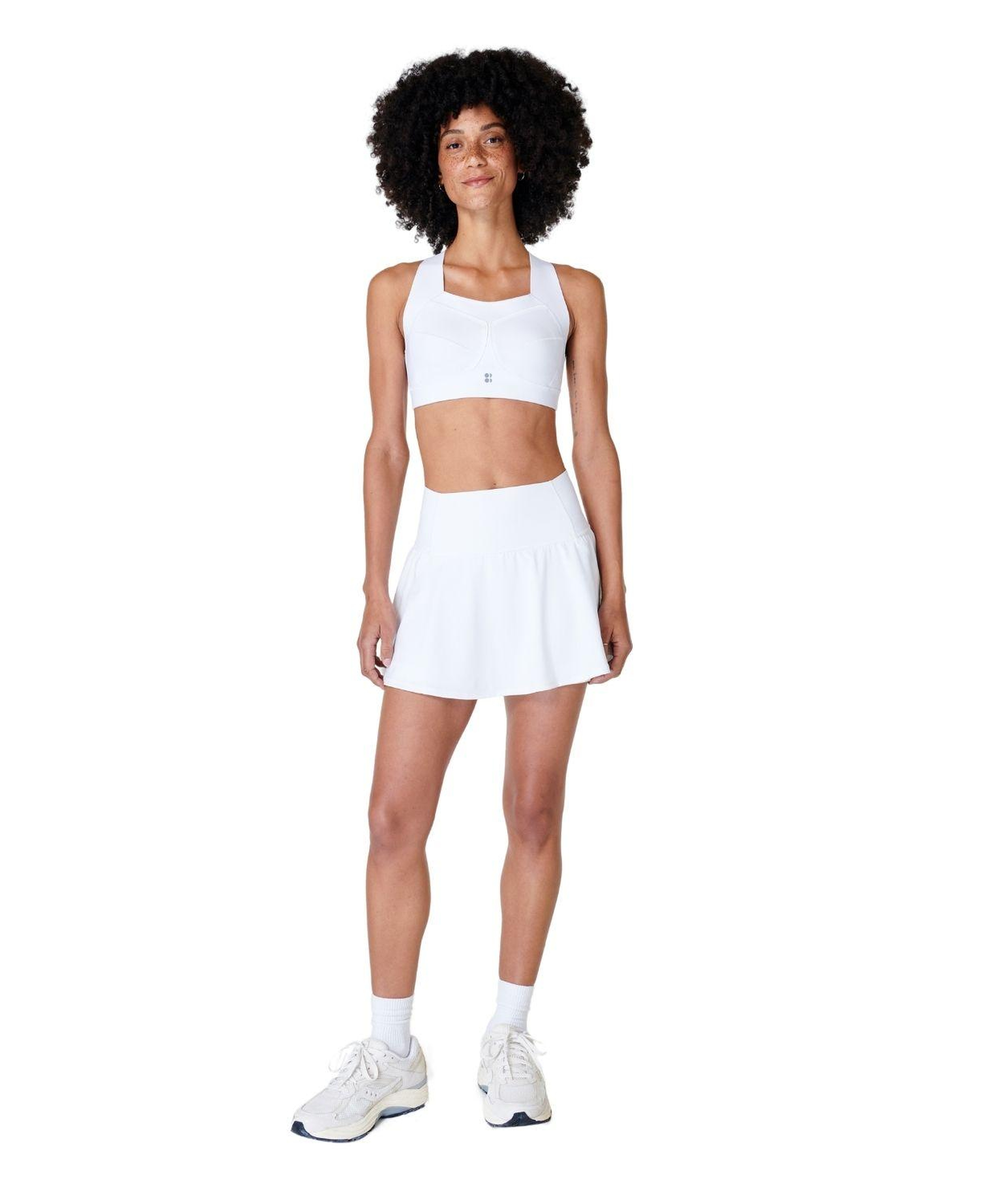 Sweaty Betty Power Skort Kadın Beyaz Etek