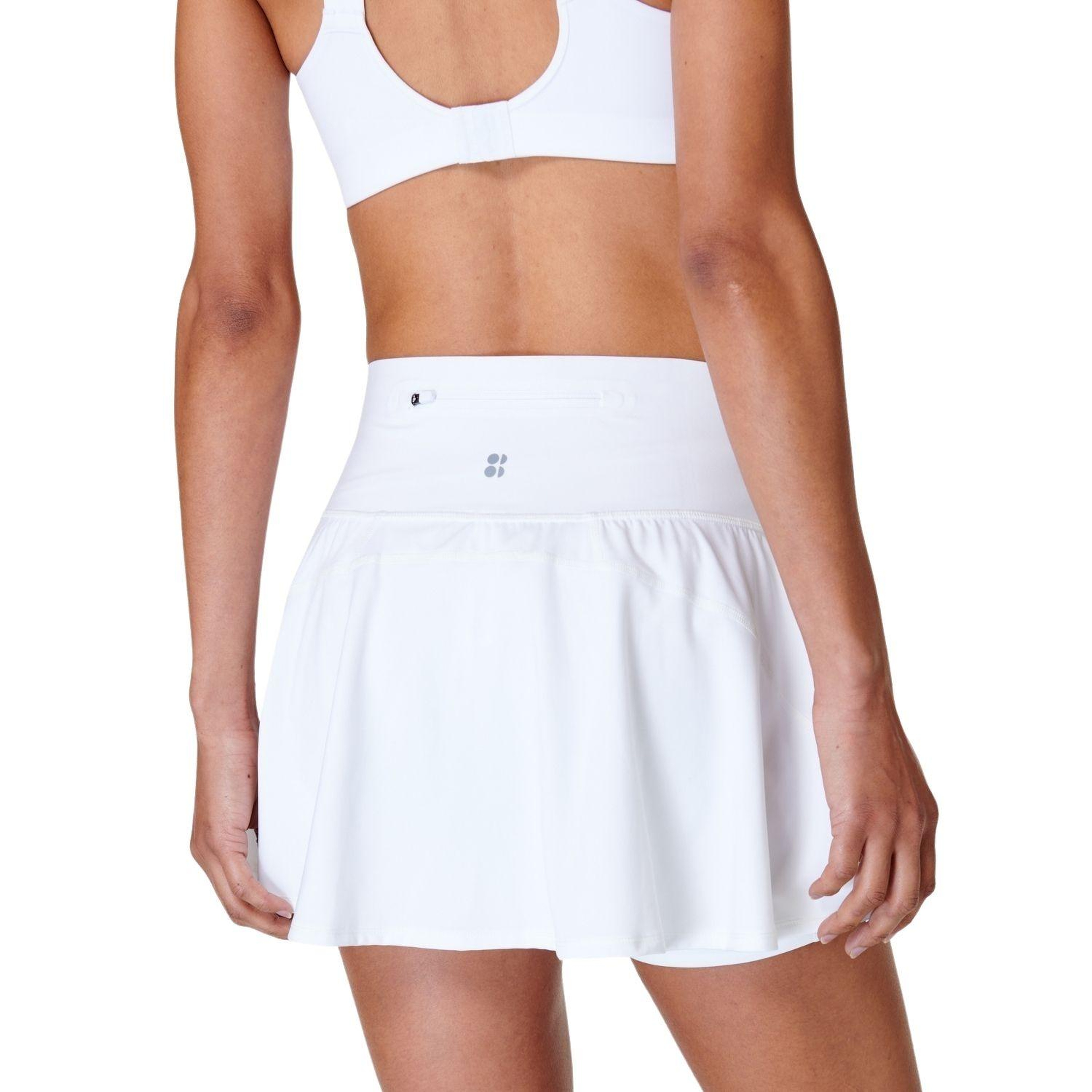 Sweaty Betty Power Skort Kadın Beyaz Etek