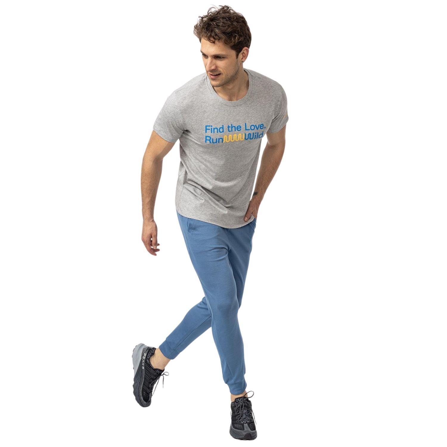 Merrell Text Erkek Gri Tişört