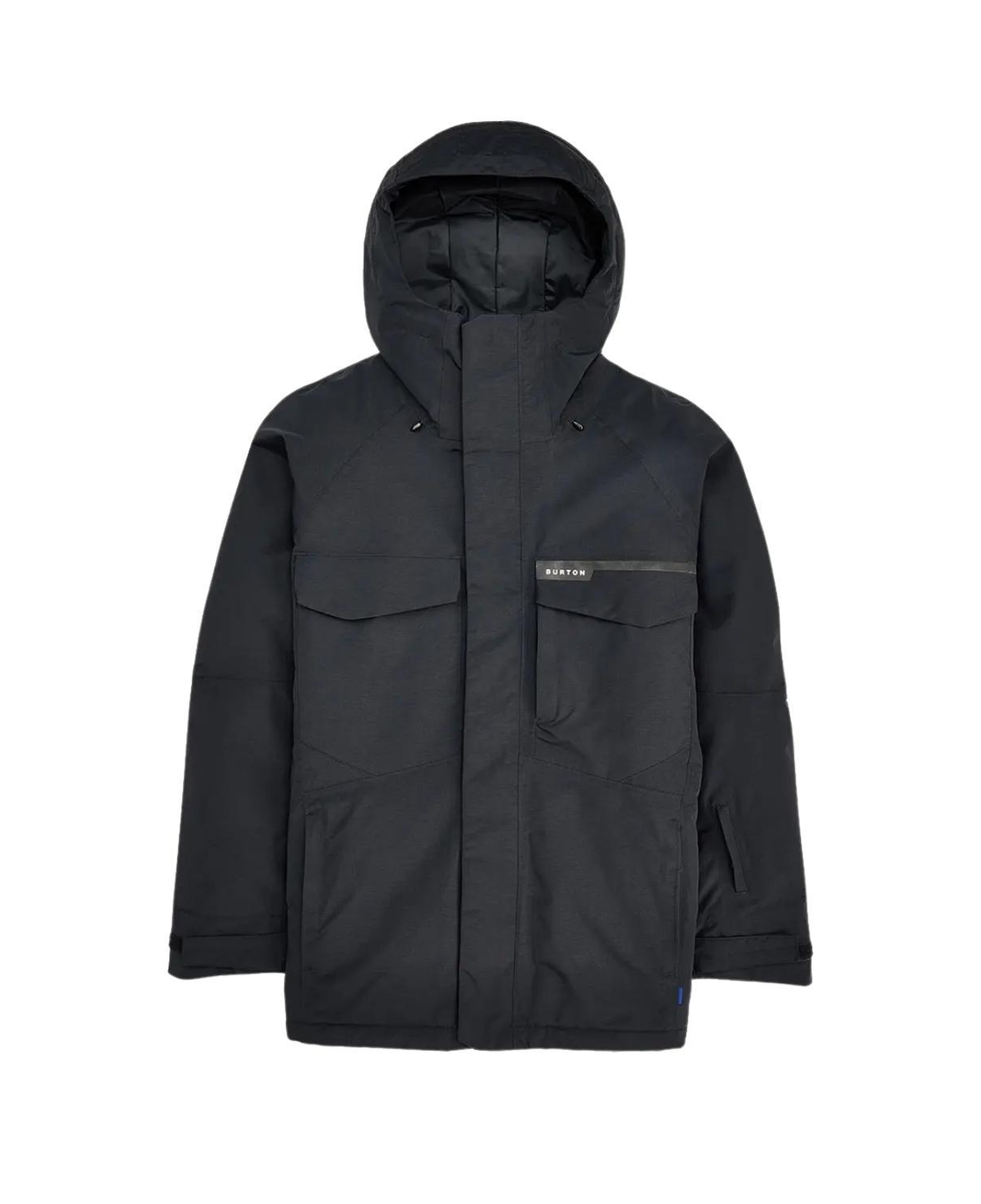 Burton Covert 20 Erkek Siyah Snowboard Ceketi