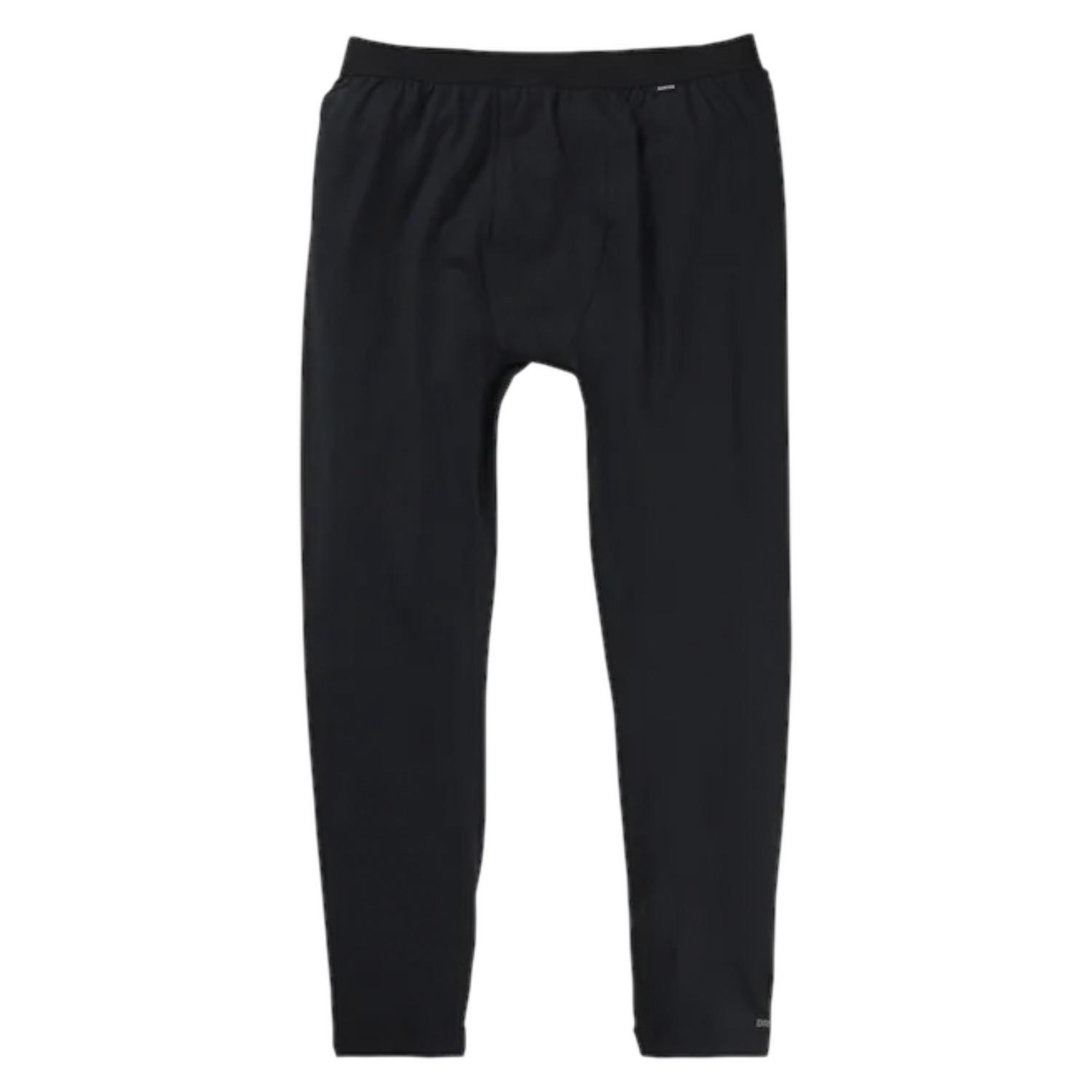 Burton Mens Midweight Base Layer Erkek Siyah İçlik Alt