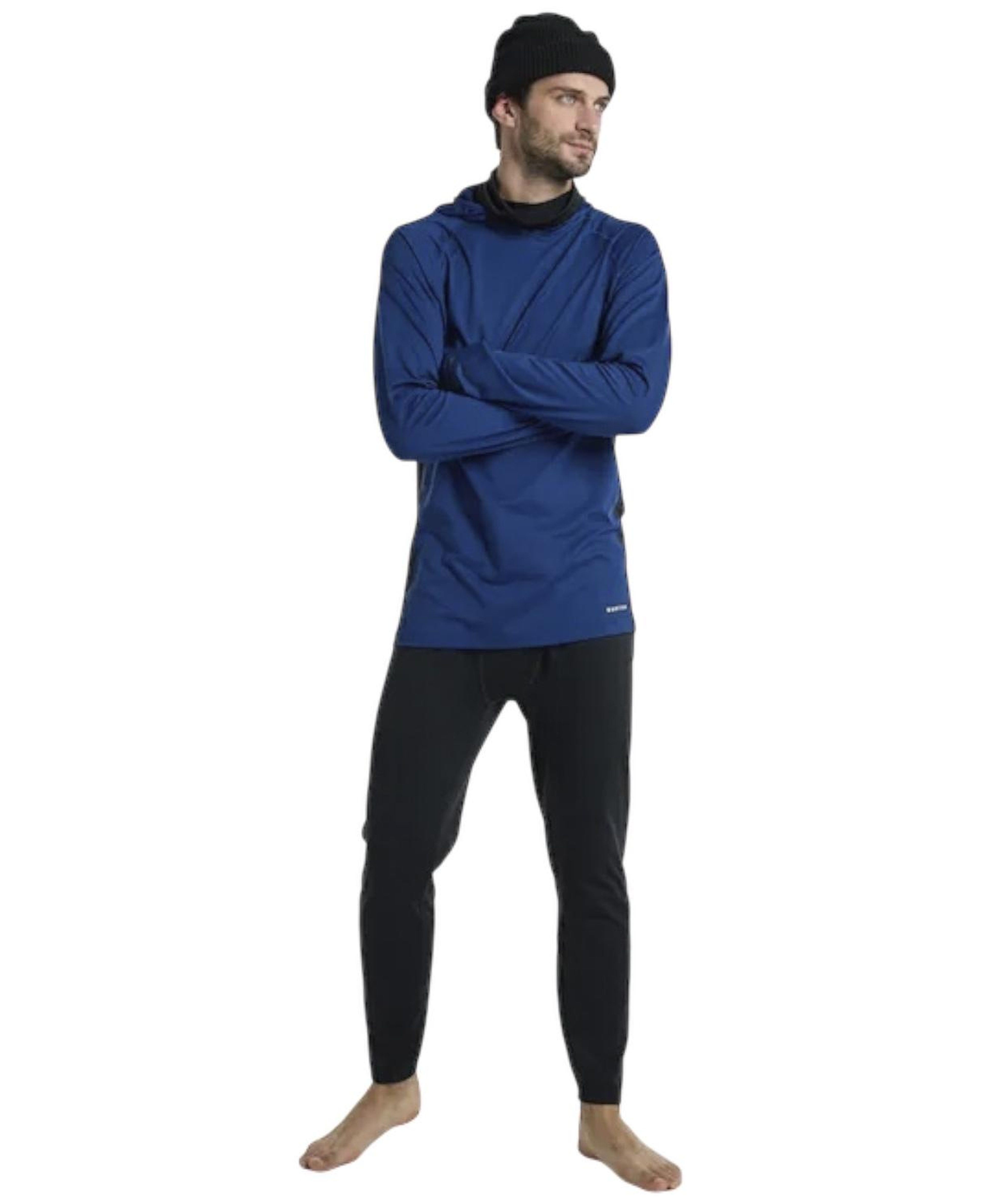 Burton Mens Midweight Base Layer Erkek Siyah İçlik Alt