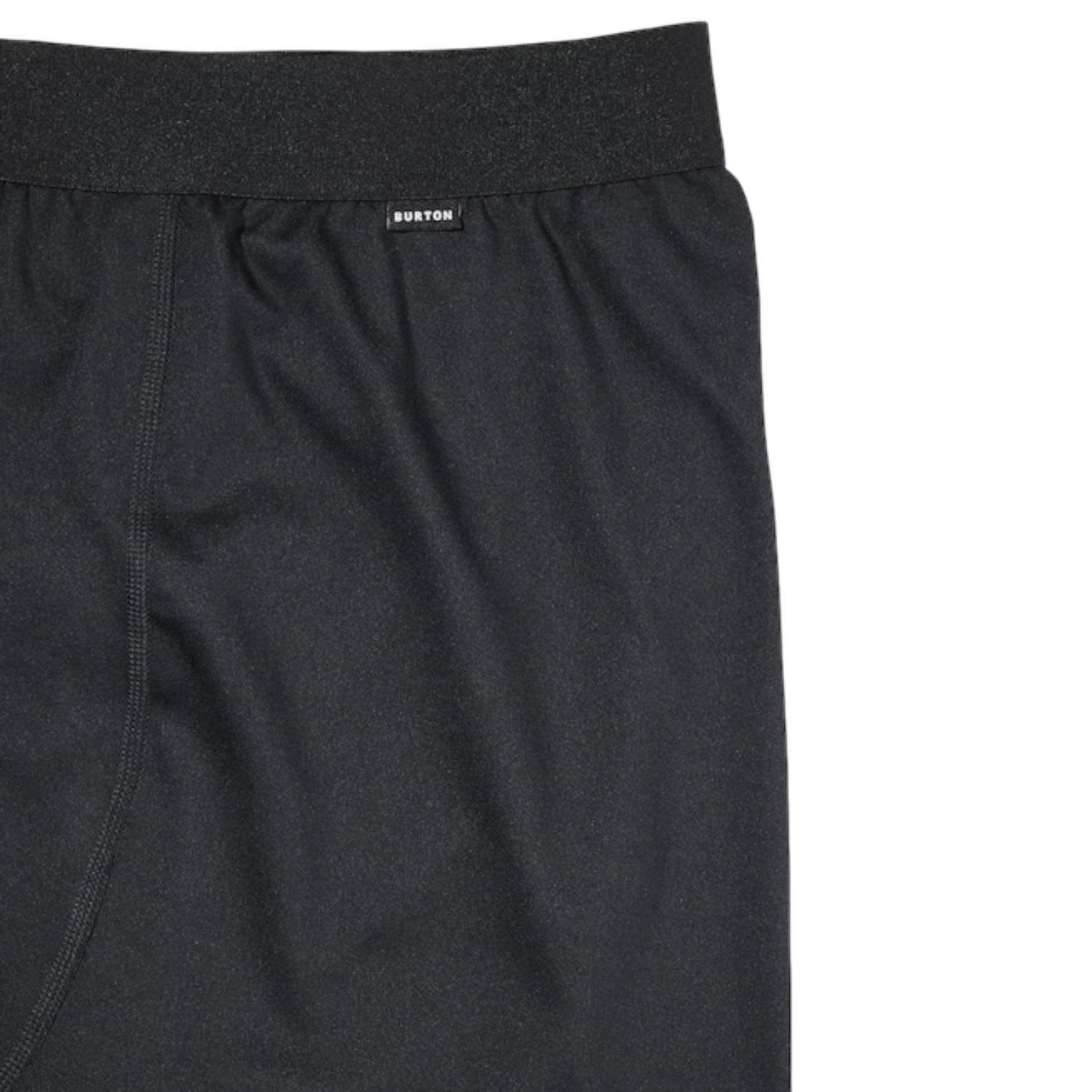 Burton Mens Midweight Base Layer Erkek Siyah İçlik Alt