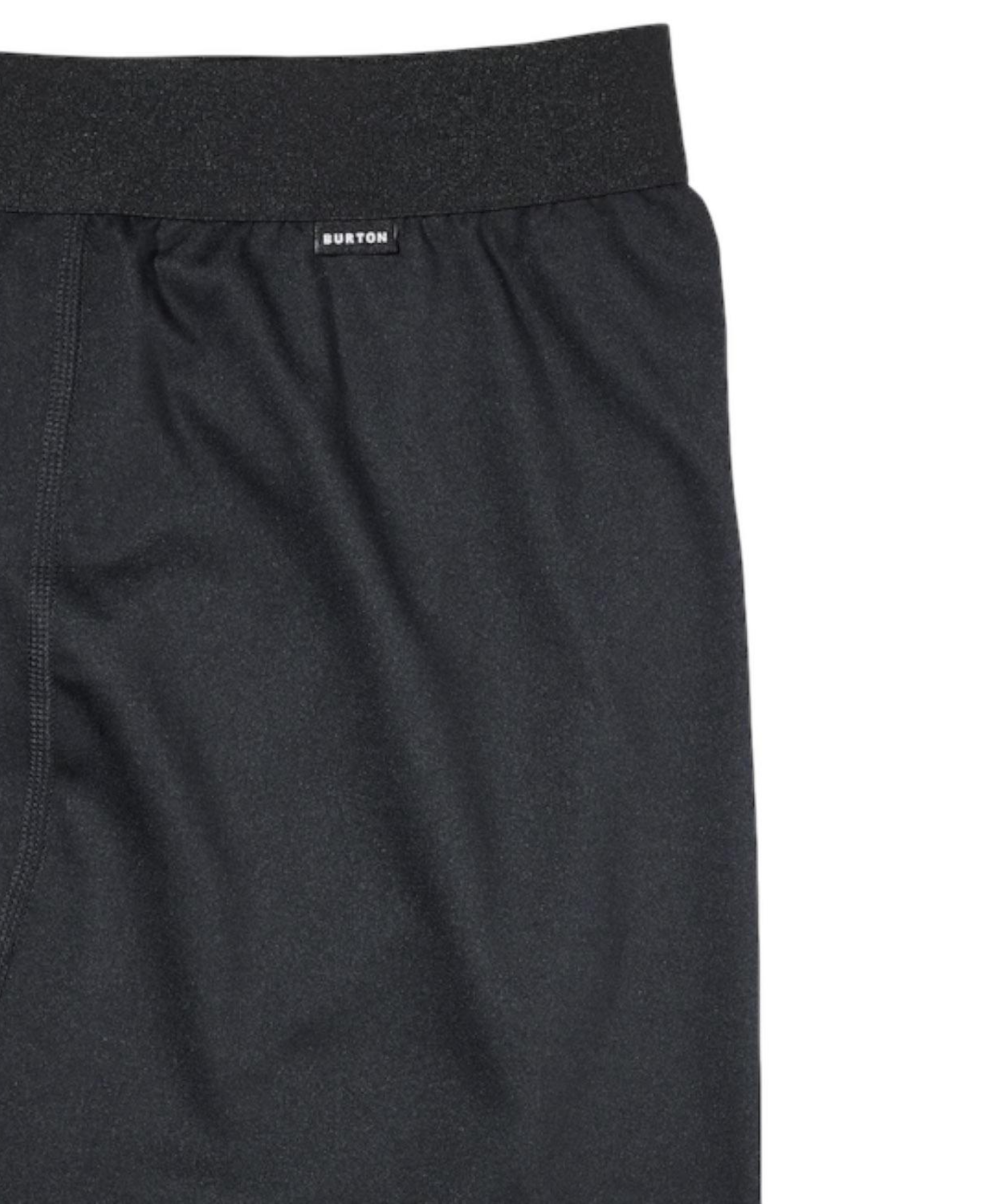 Burton Mens Midweight Base Layer Erkek Siyah İçlik Alt