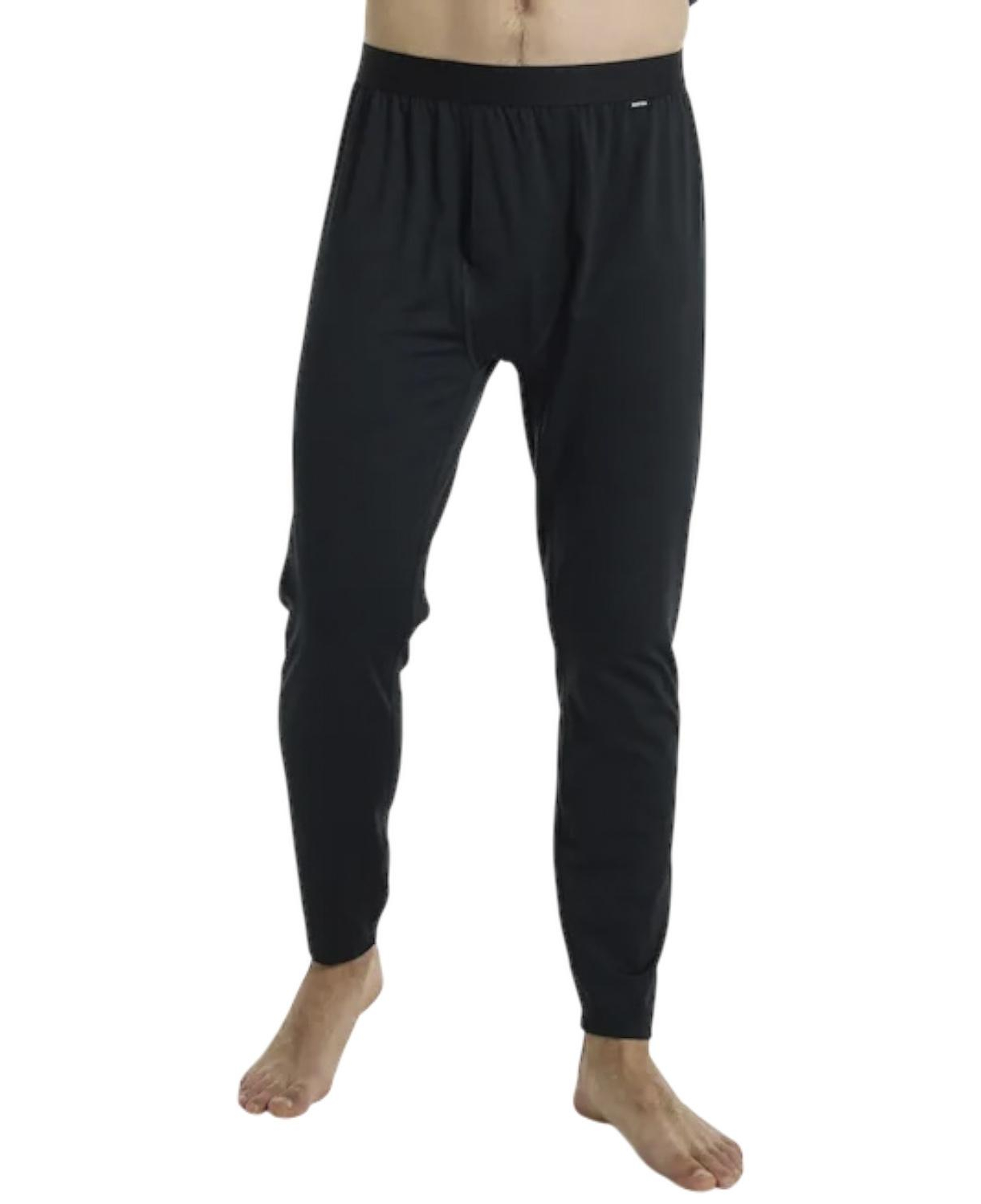 Burton Mens Midweight Base Layer Erkek Siyah İçlik Alt