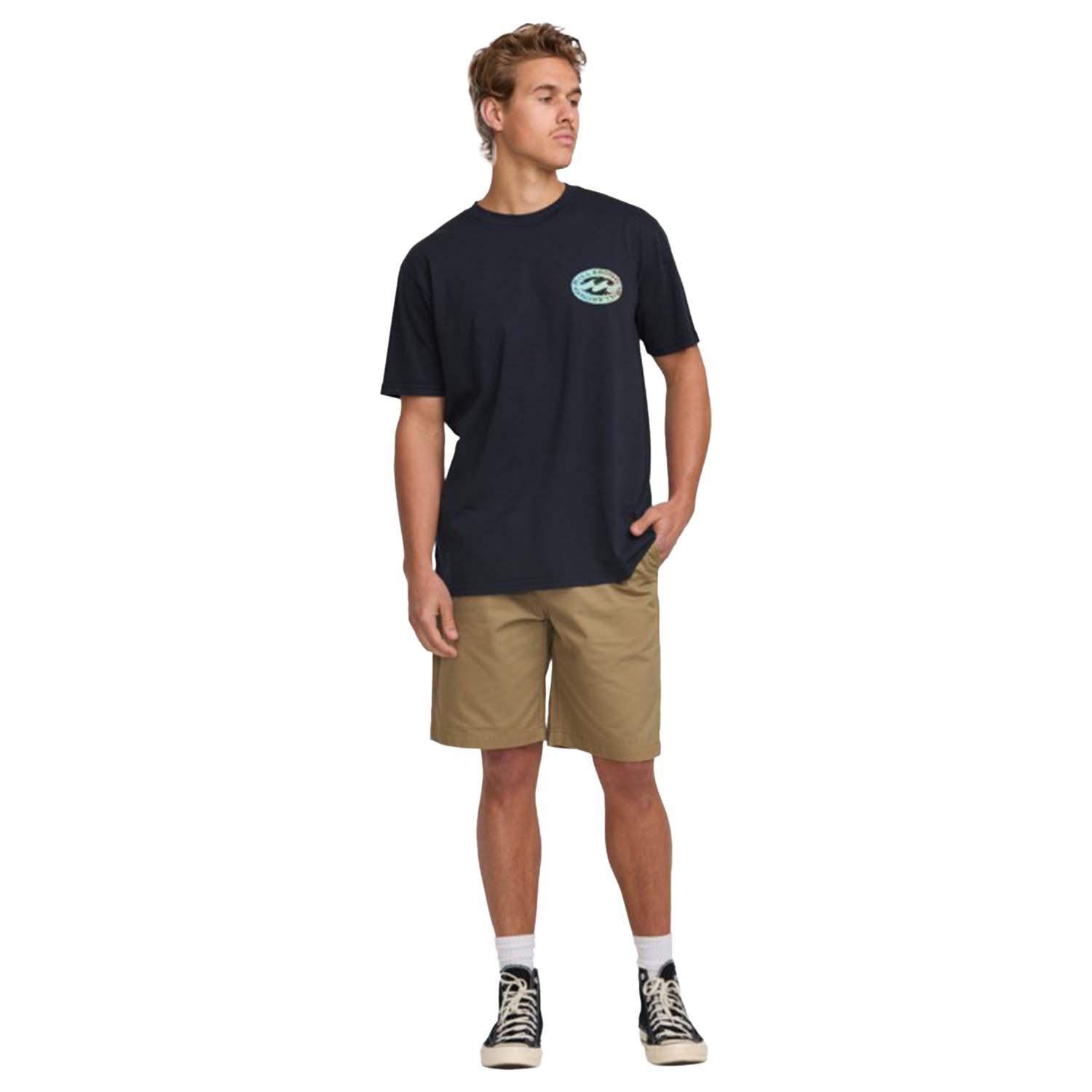 Billabong Stretch Wave Premium Ww Erkek Mavi Tişört