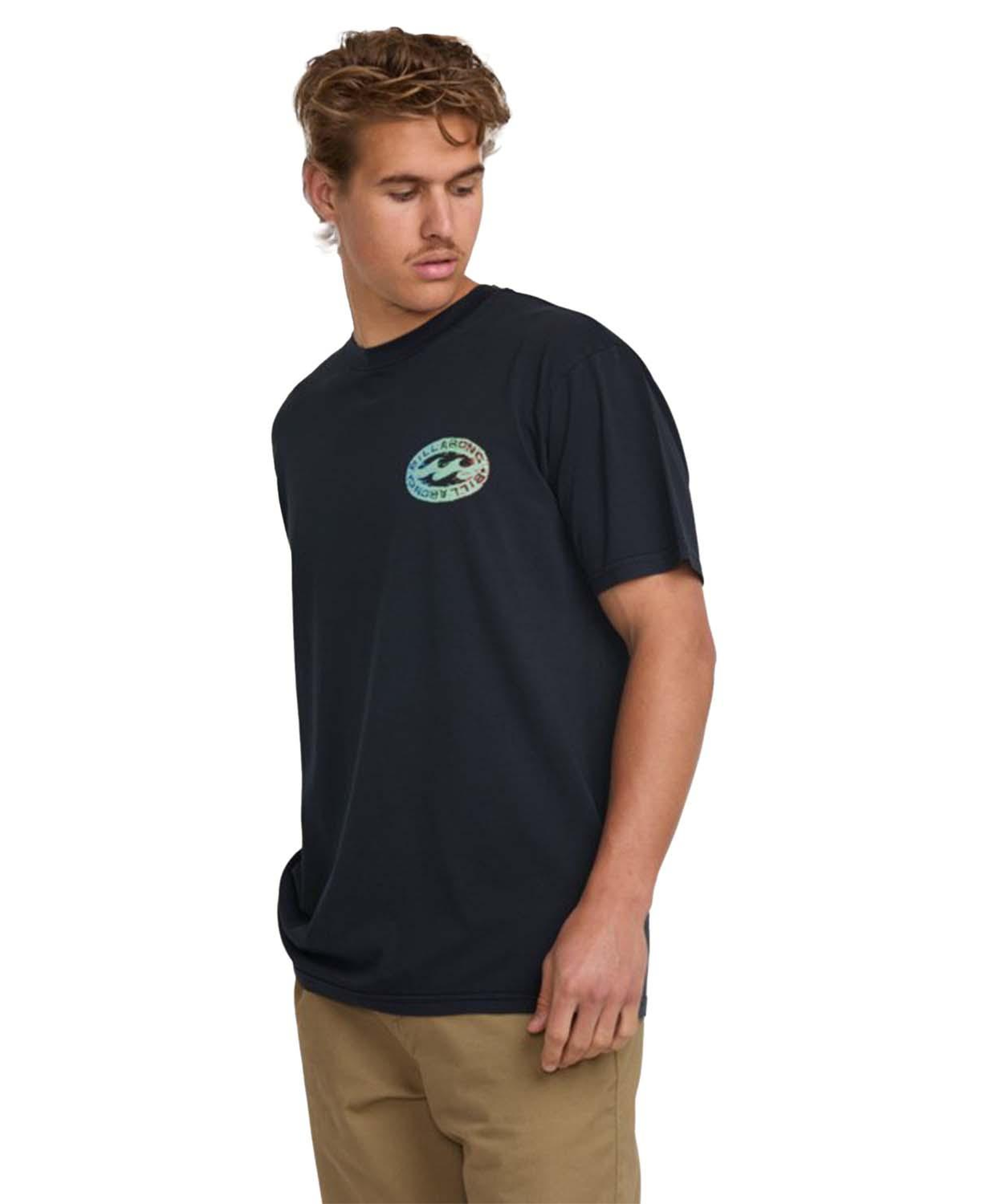 Billabong Stretch Wave Premium Ww Erkek Mavi Tişört