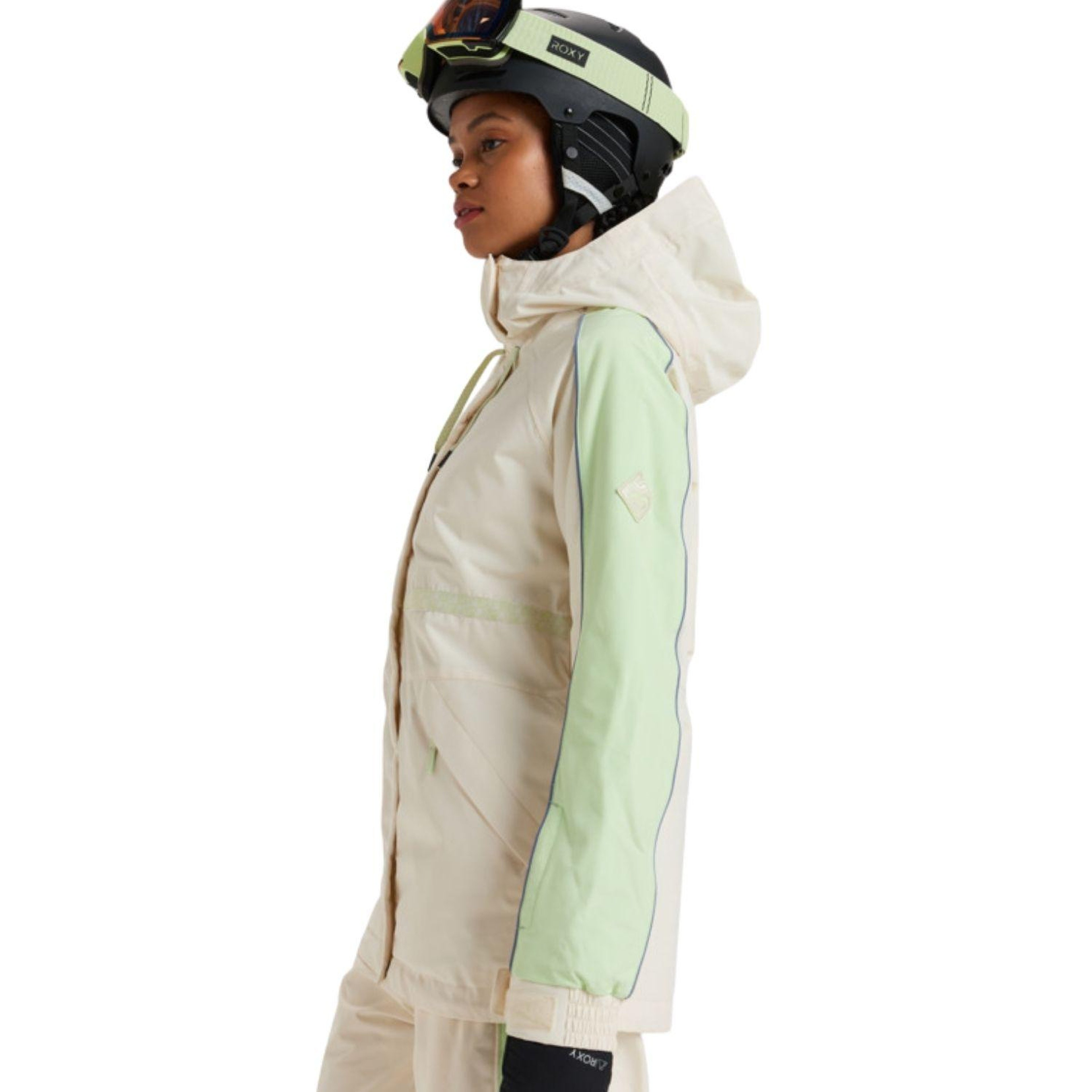 Roxy Highridge Hoodie Kadın Snowboard Ceketi