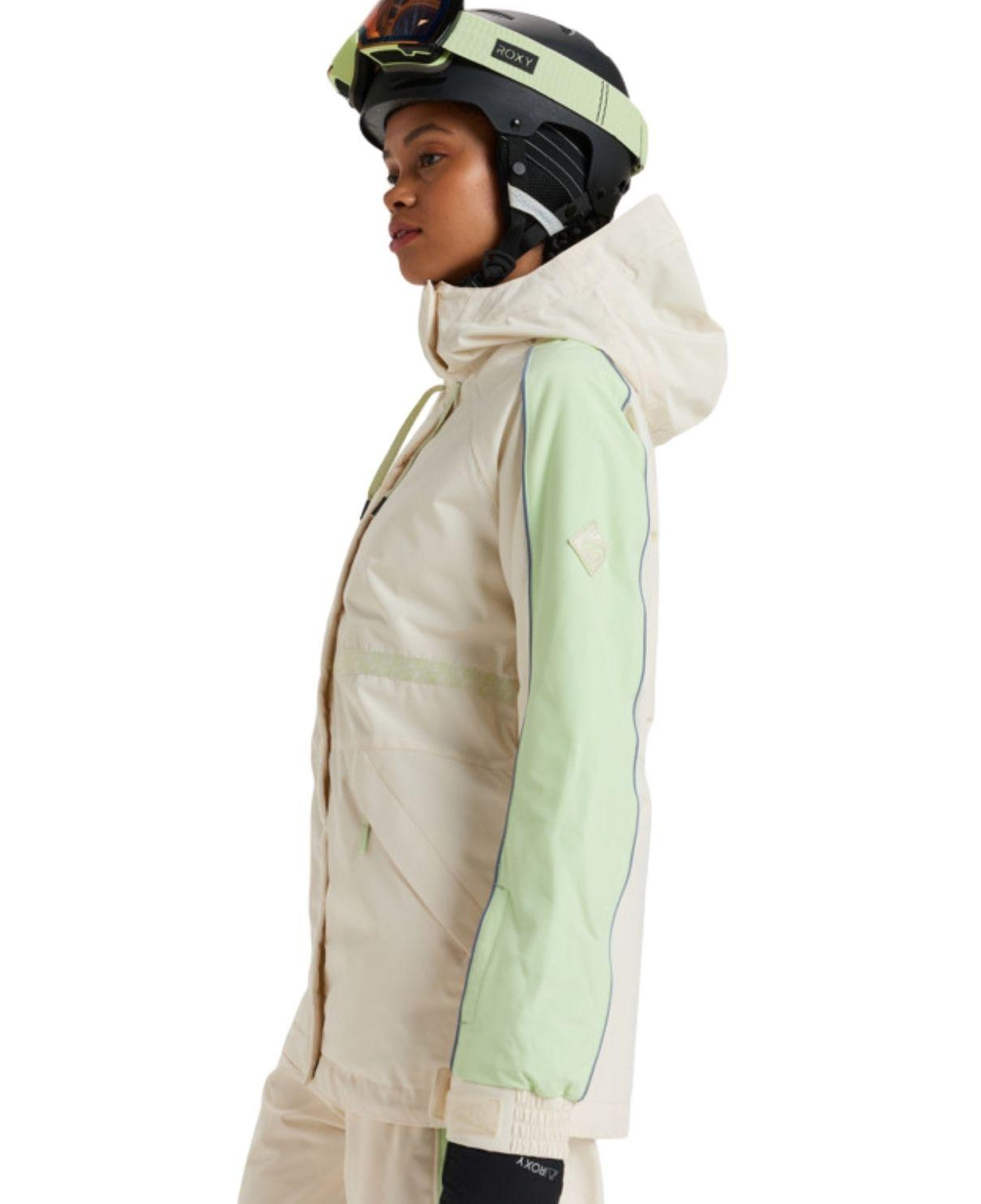 Roxy Highridge Hoodie Kadın Snowboard Ceketi