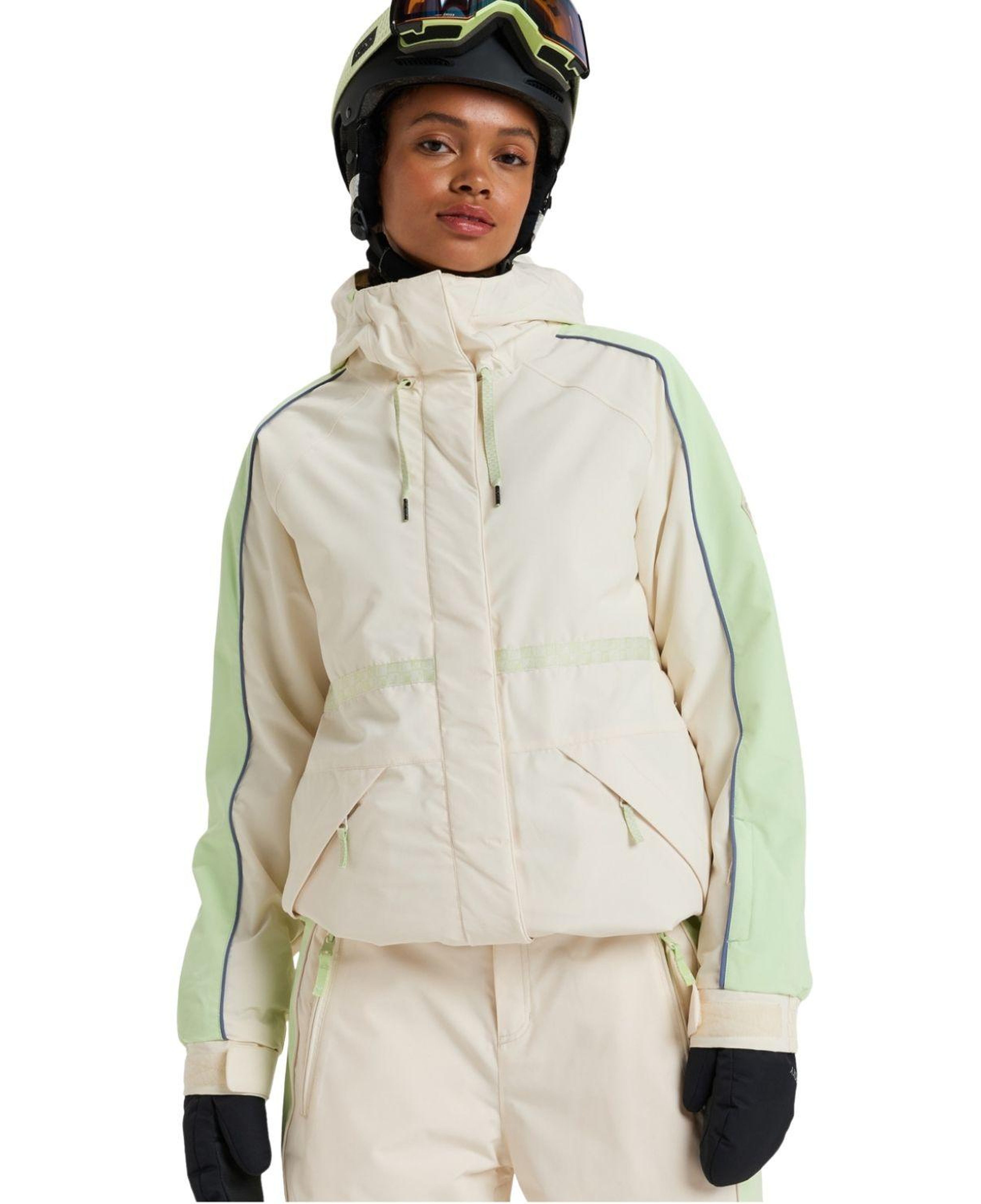 Roxy Highridge Hoodie Kadın Snowboard Ceketi
