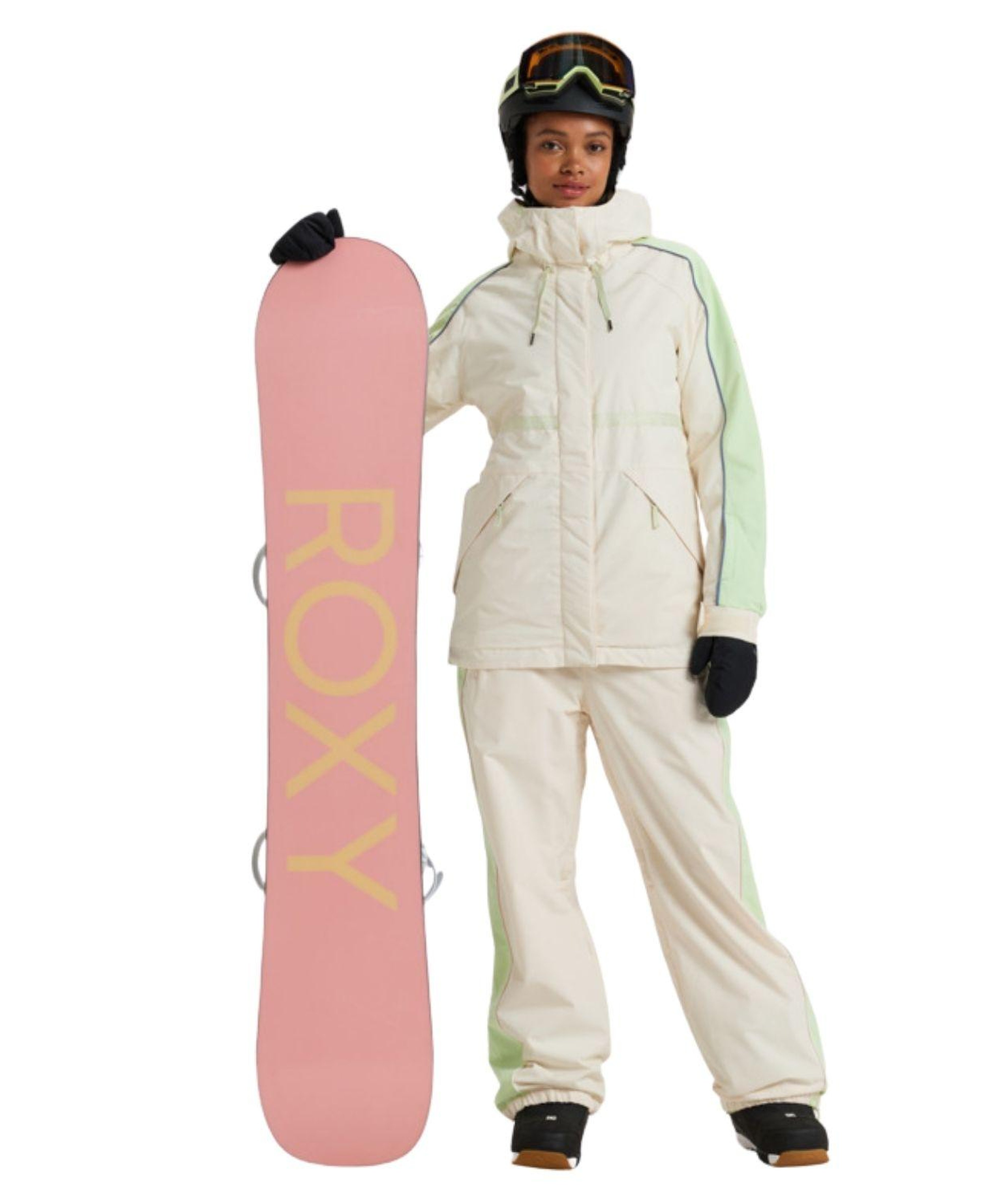 Roxy Highridge Hoodie Kadın Snowboard Ceketi