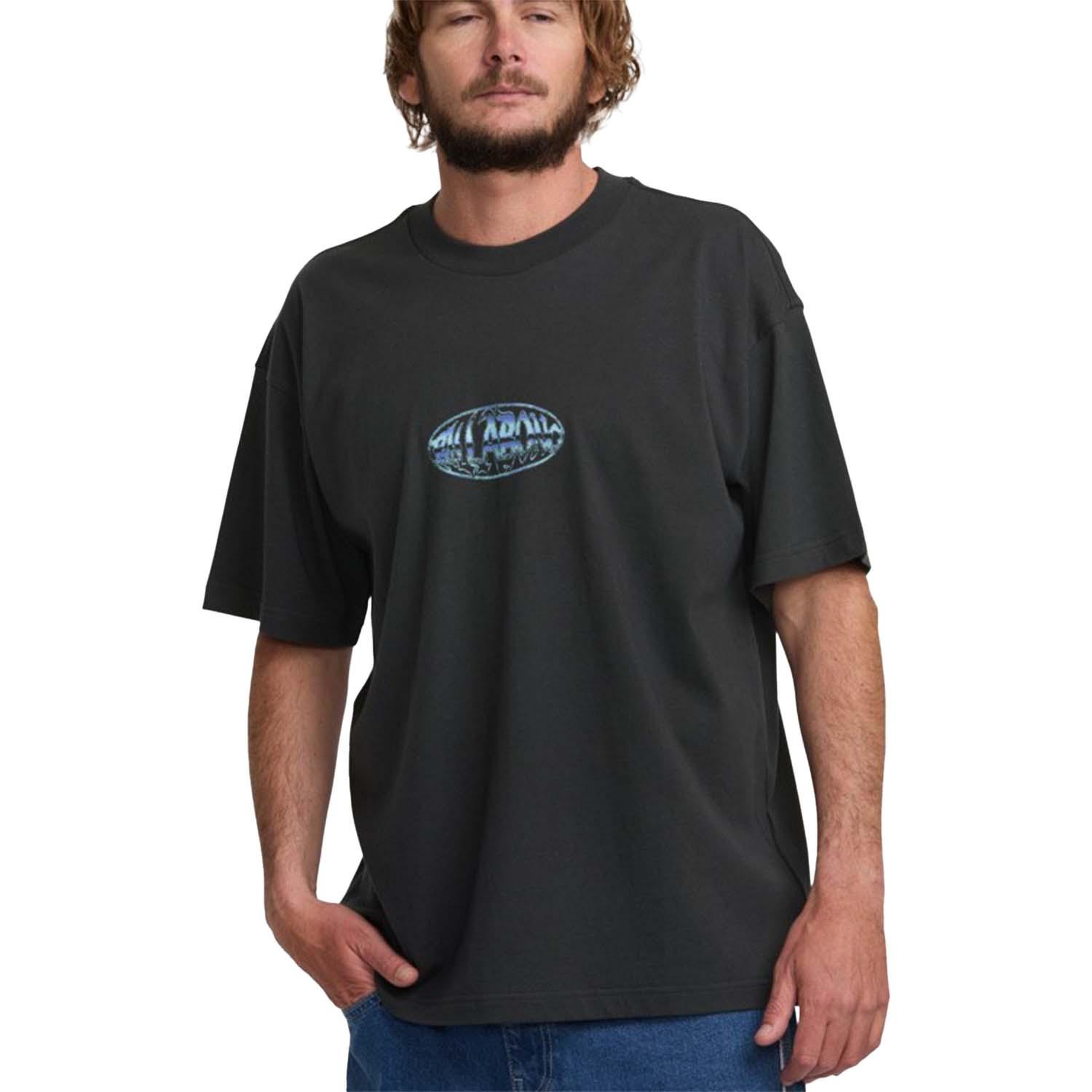 Billabong Identity Og Erkek Siyah Tişört
