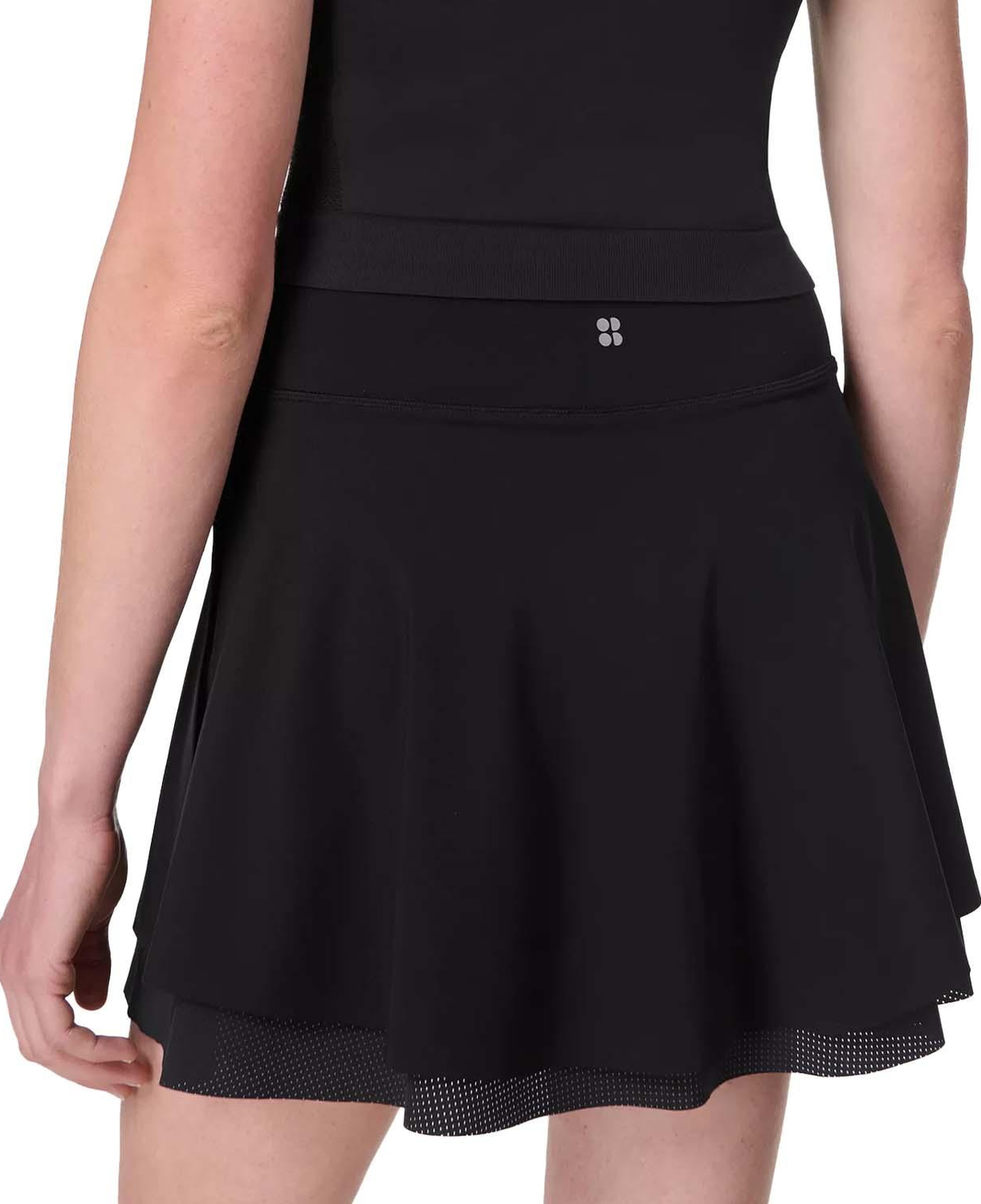 Sweaty Betty Racket Power Skort Kadın Siyah Etek