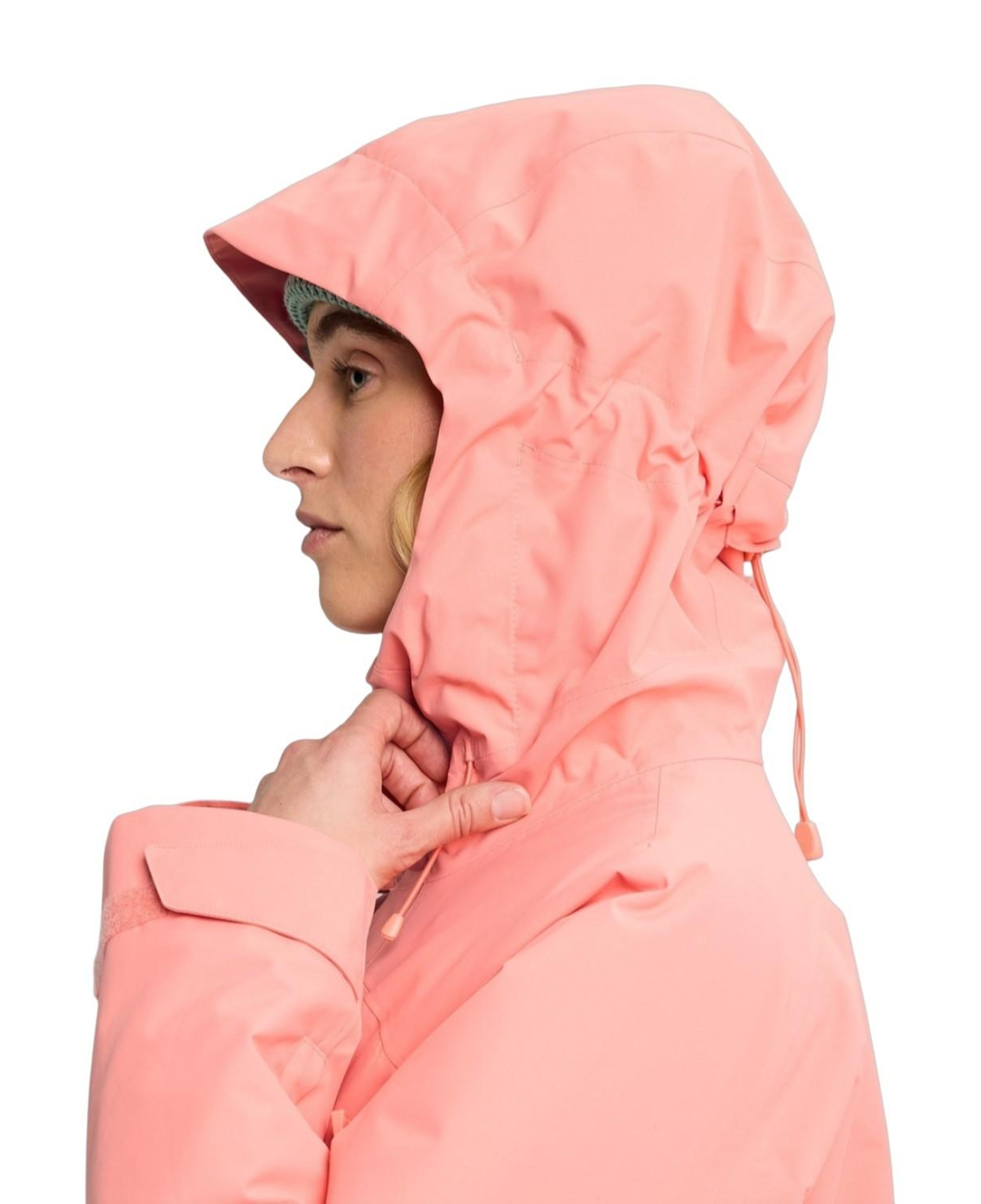 Burton Womens Reserve 2L Insulated Kadın Turuncu Snowboard Ceketi